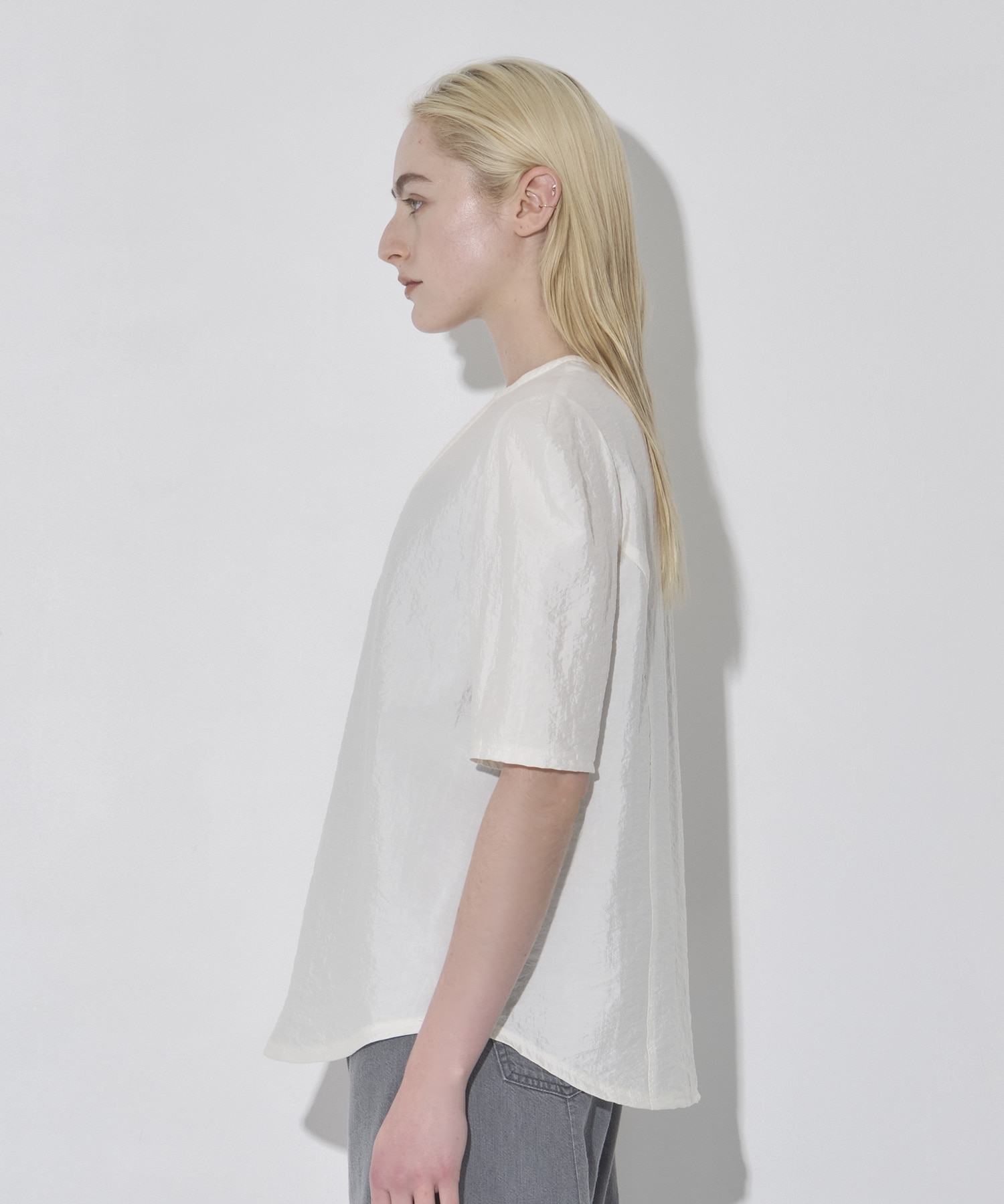 2Way Silk Half Blouse RITAN