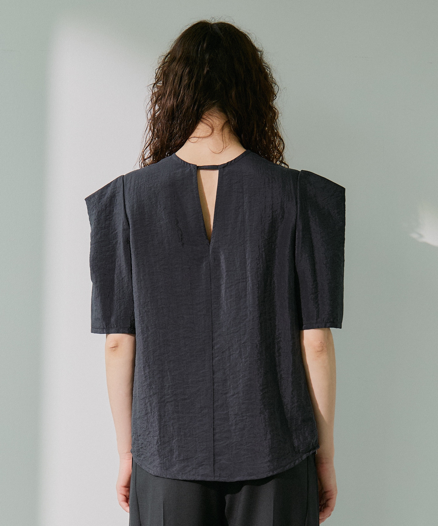 2Way Silk Half Blouse RITAN