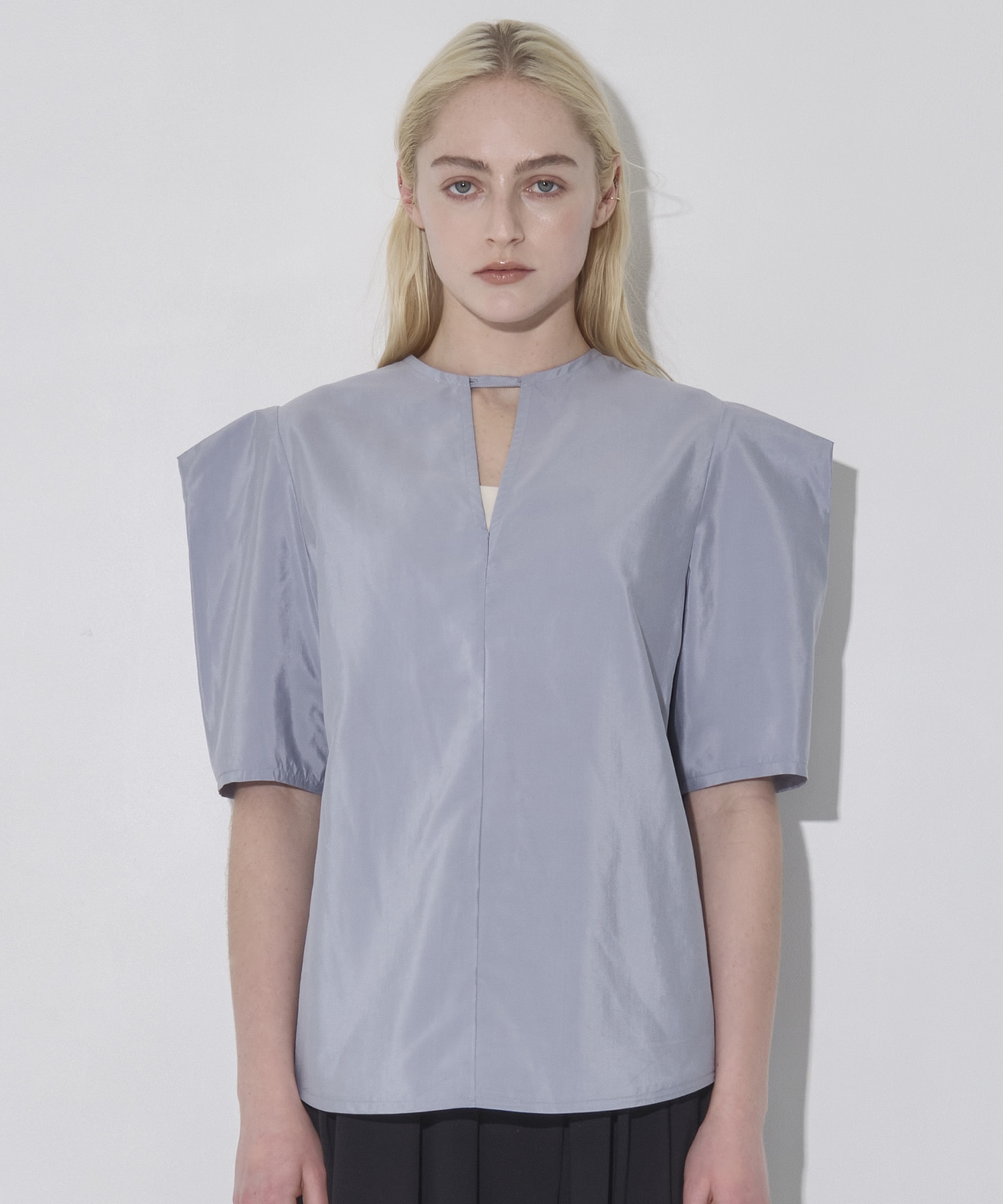 2Way Silk Half Blouse RITAN