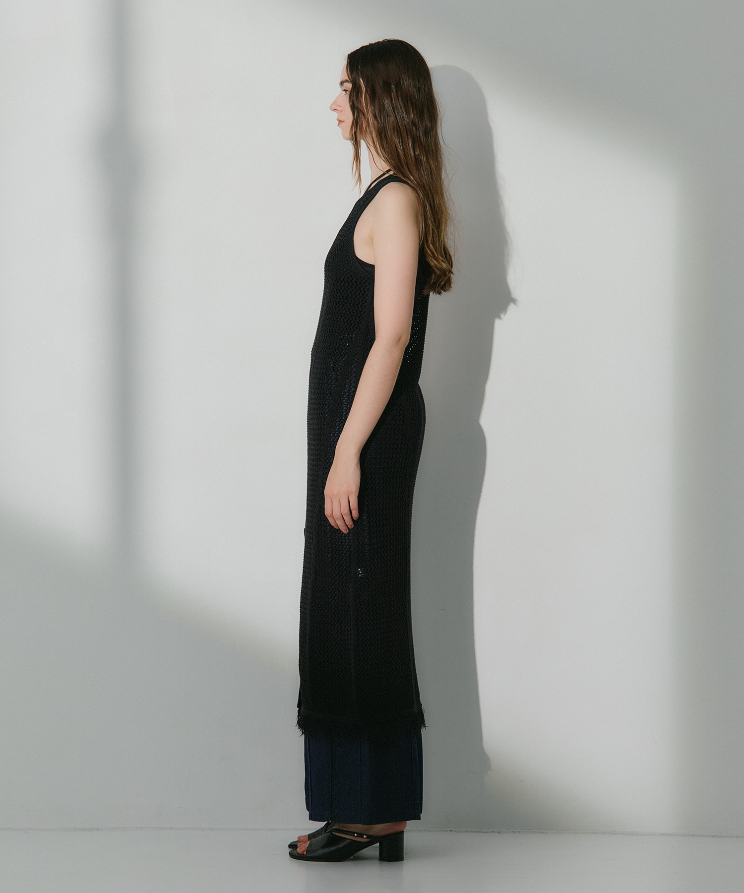 Mesh Knit Onepiece RITAN