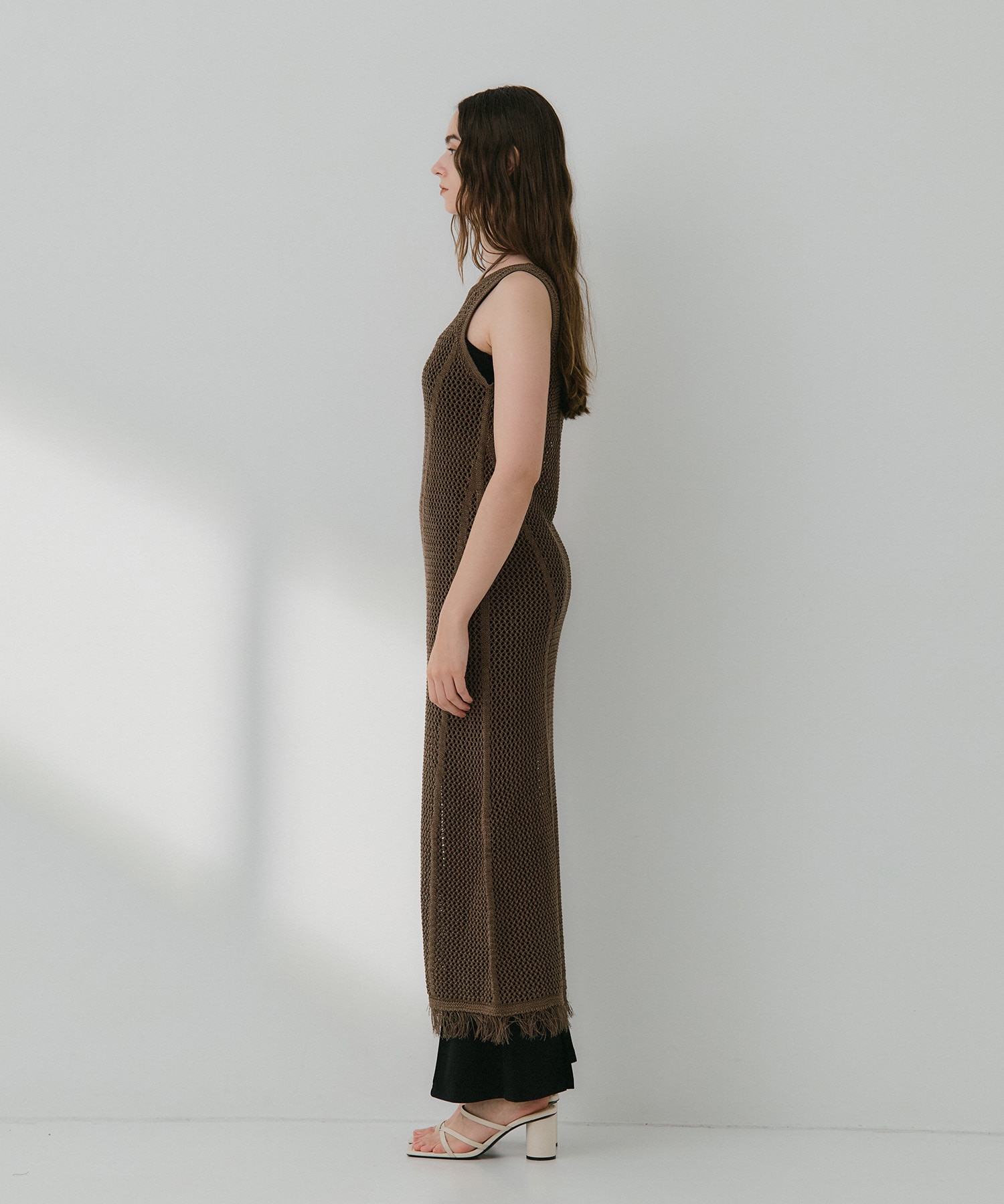 Mesh Knit Onepiece RITAN
