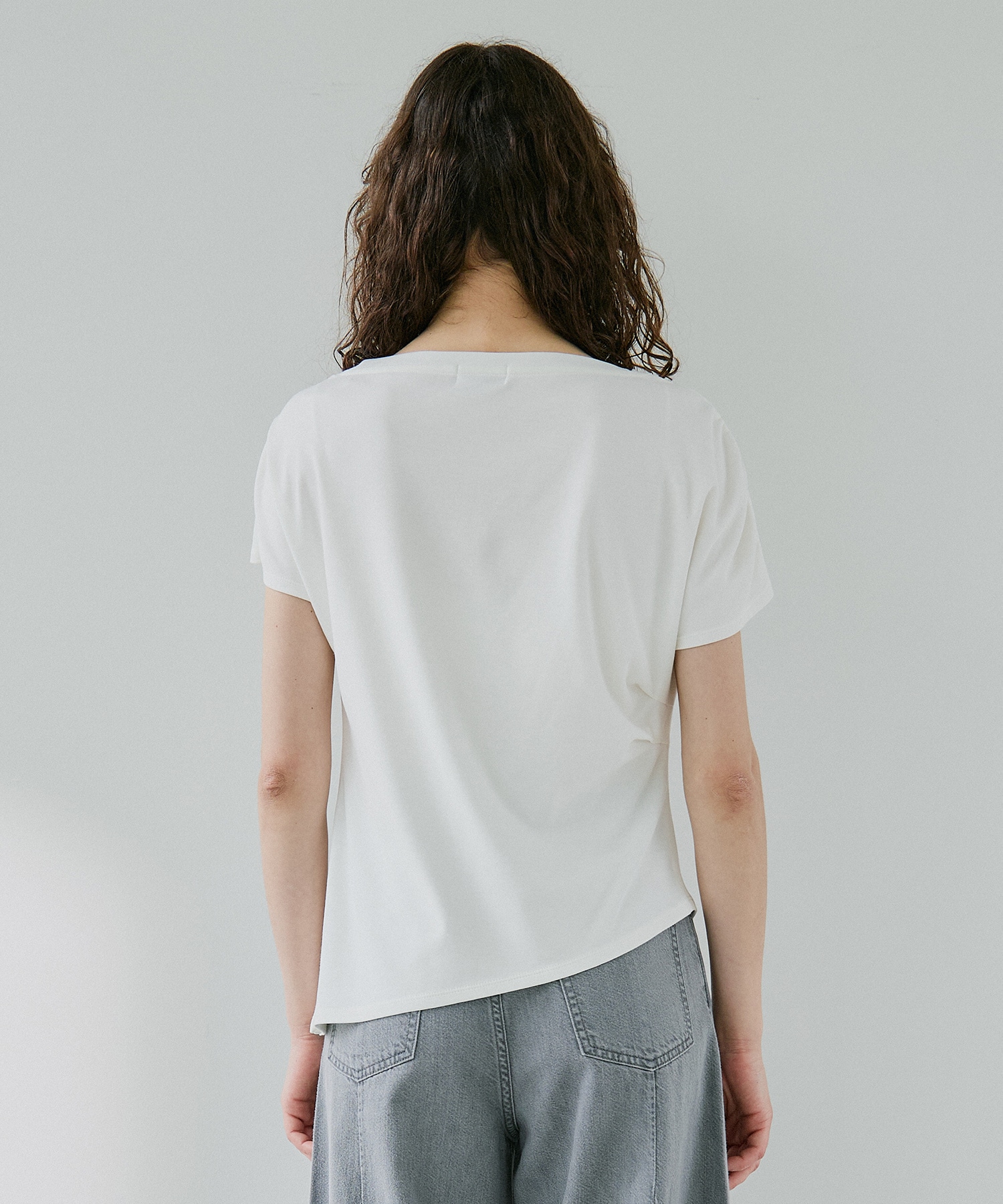One Shoulder  T-Shirt RITAN