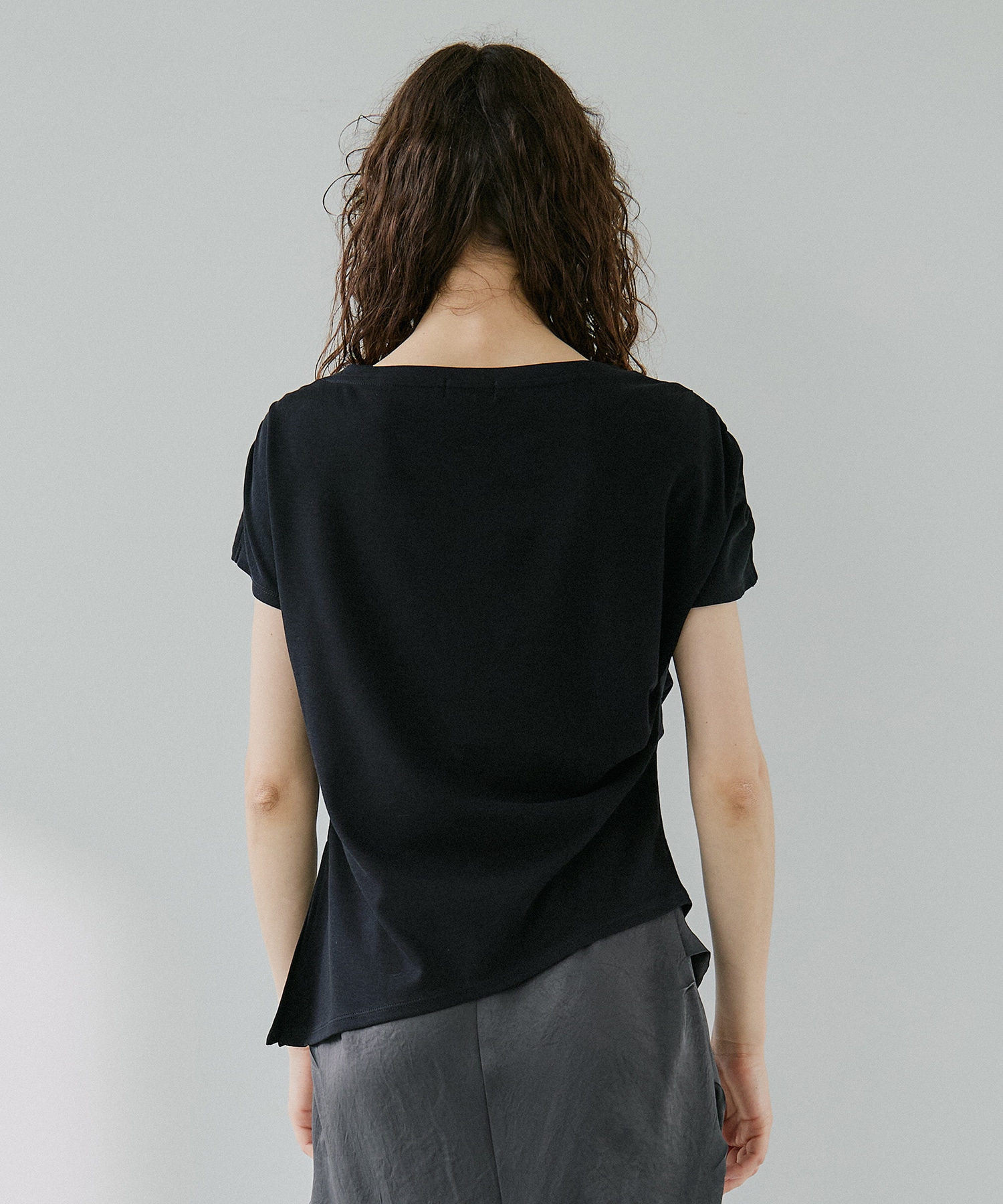 One Shoulder  T-Shirt RITAN