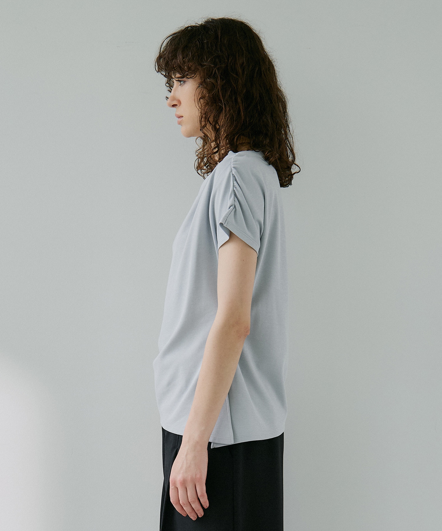 One Shoulder  T-Shirt RITAN