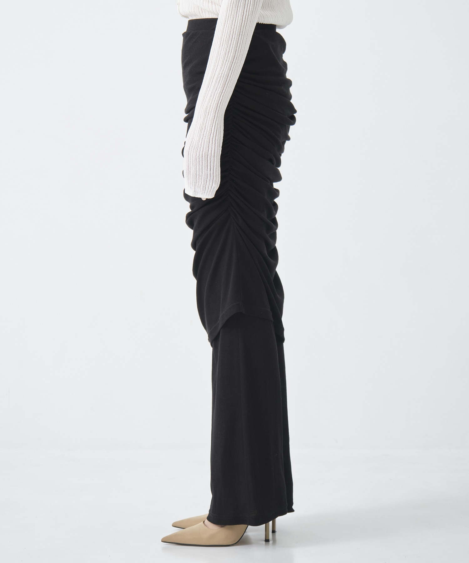 Layer Cut Pants RITAN