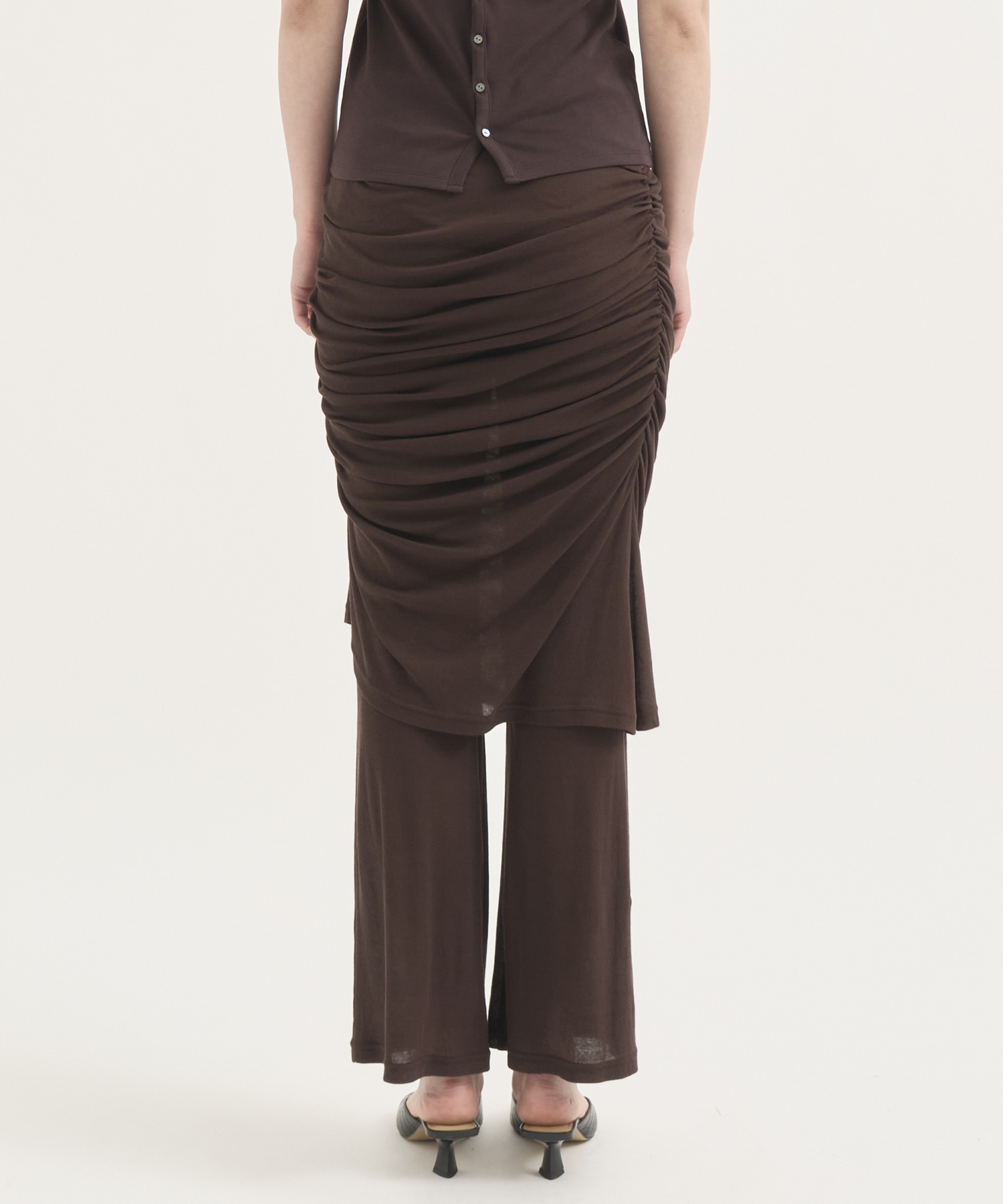 Layer Cut Pants RITAN