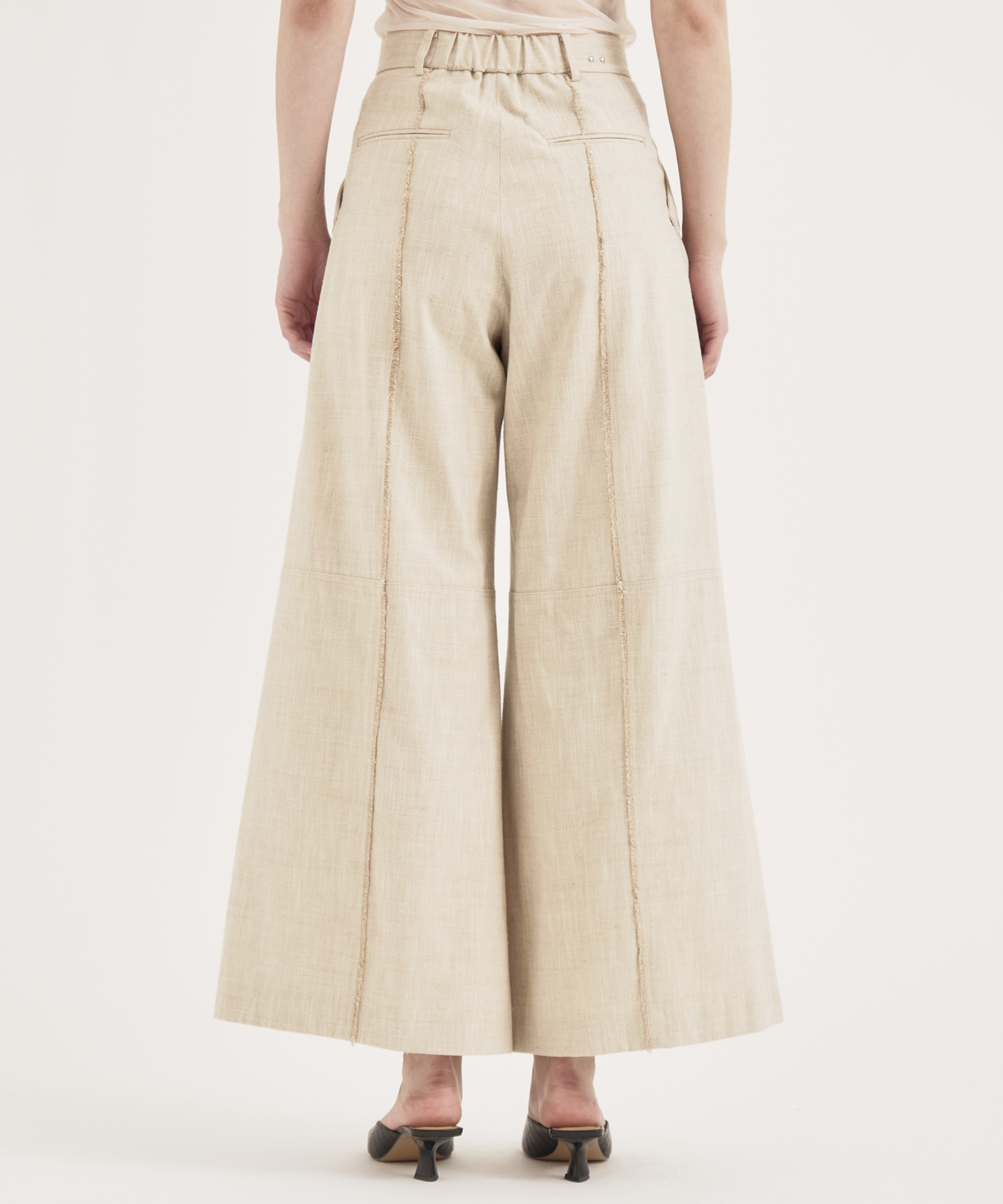 Sand Wide Pants RITAN