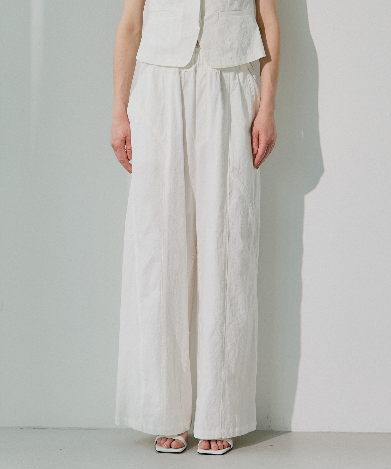 Cotton Volume Pants RITAN