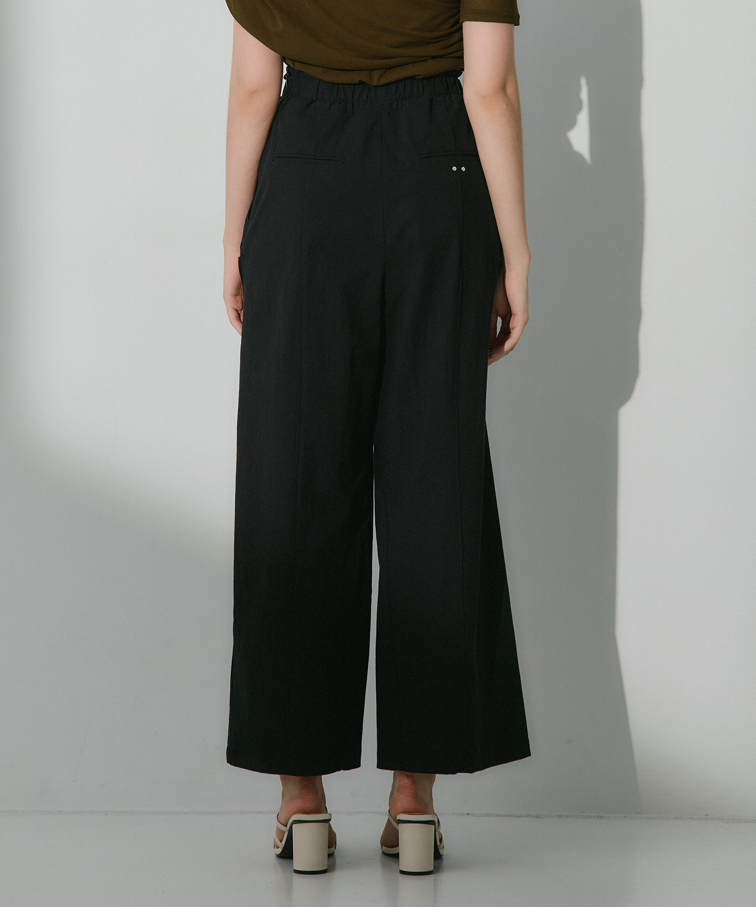 Cotton Volume Pants RITAN
