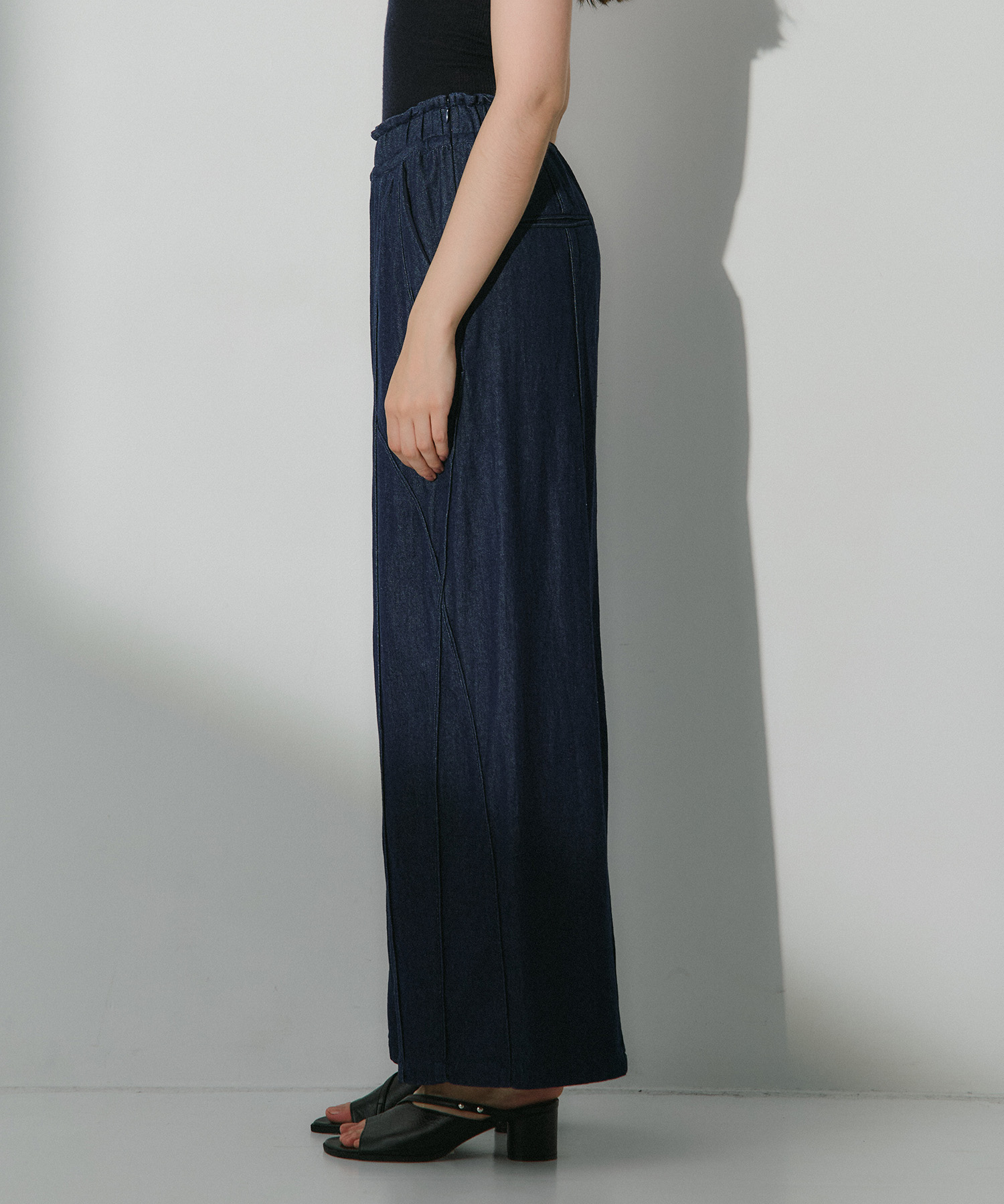 Cotton Volume Pants RITAN