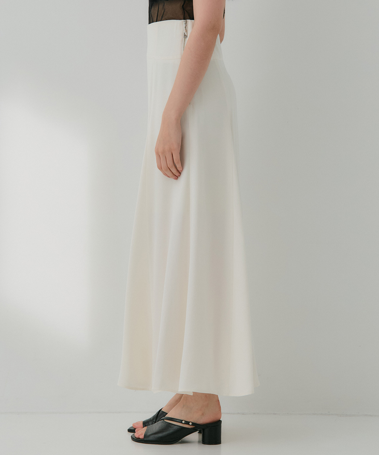 Cupra Pattern Skirt RITAN