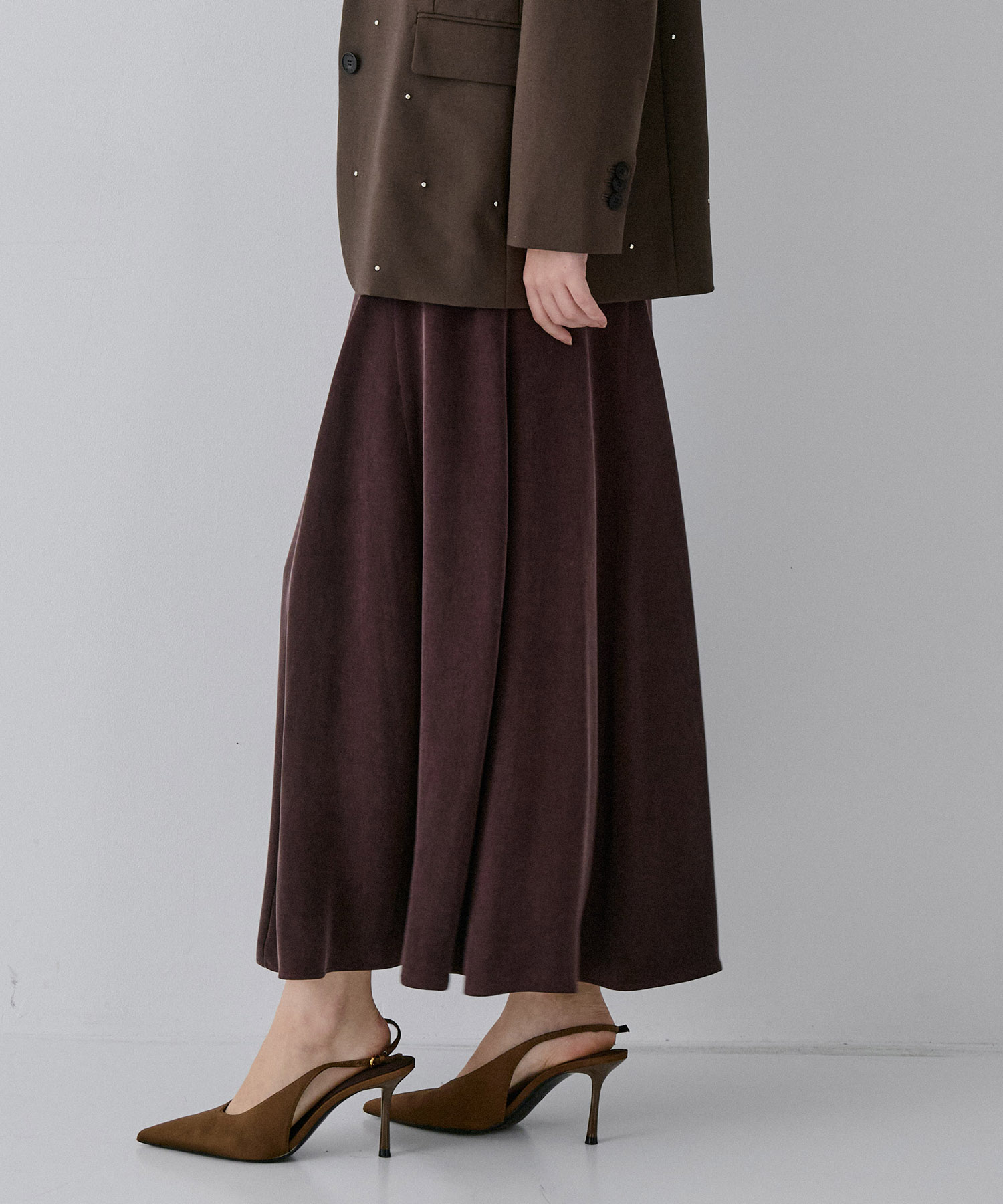 Cupra Pattern Skirt RITAN