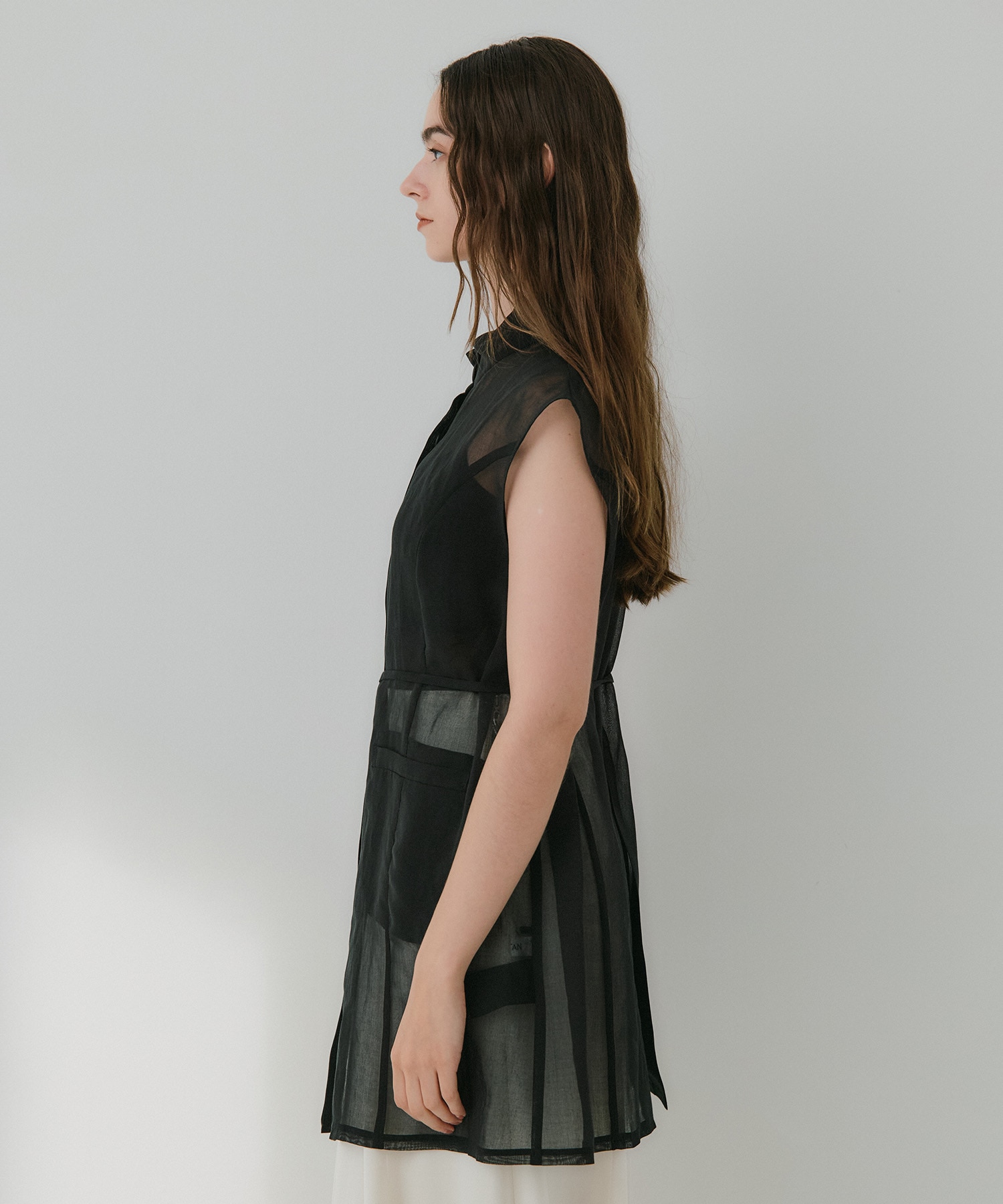 Sheer Vest RITAN