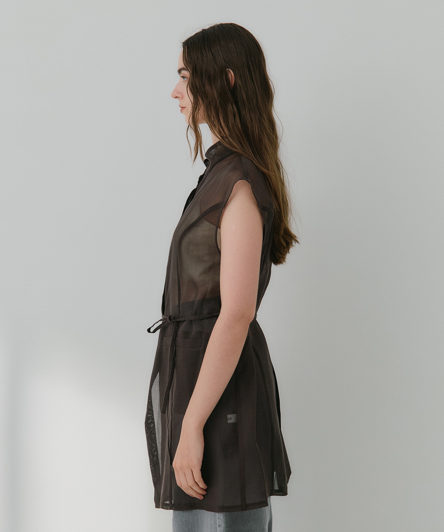 Sheer Vest RITAN