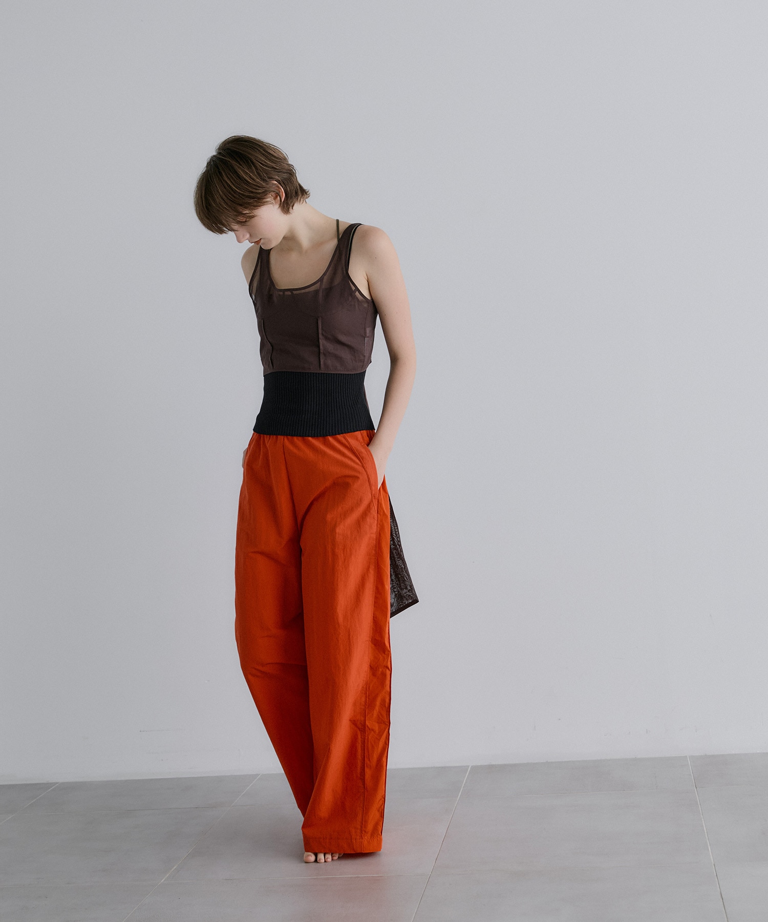nakes Organic Cotton Bare Top RITAN