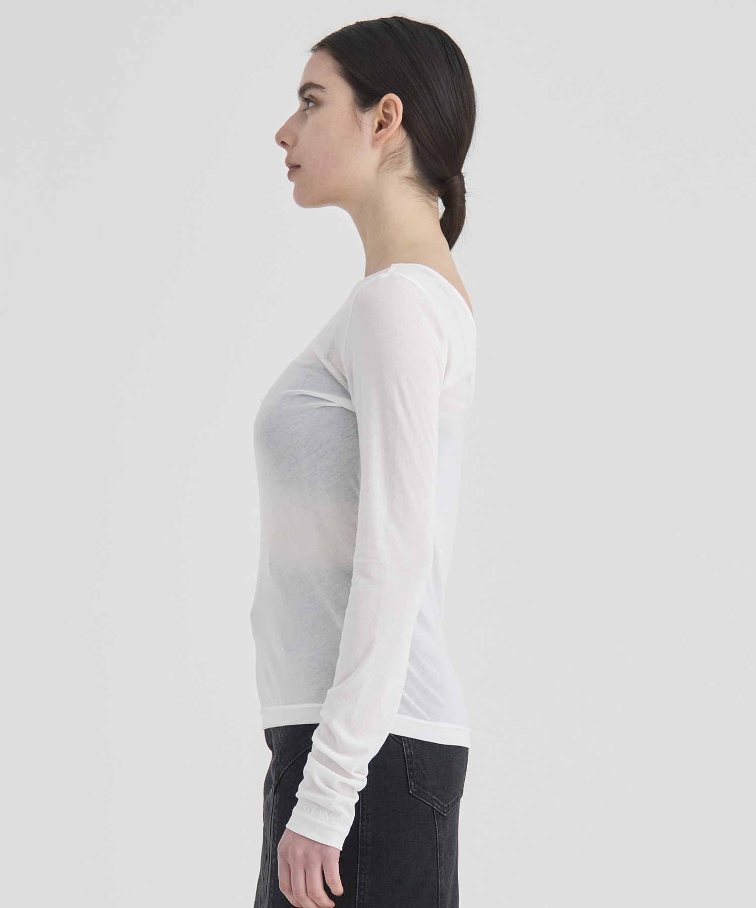 Wrap Long Sleeve T-shirt RITAN