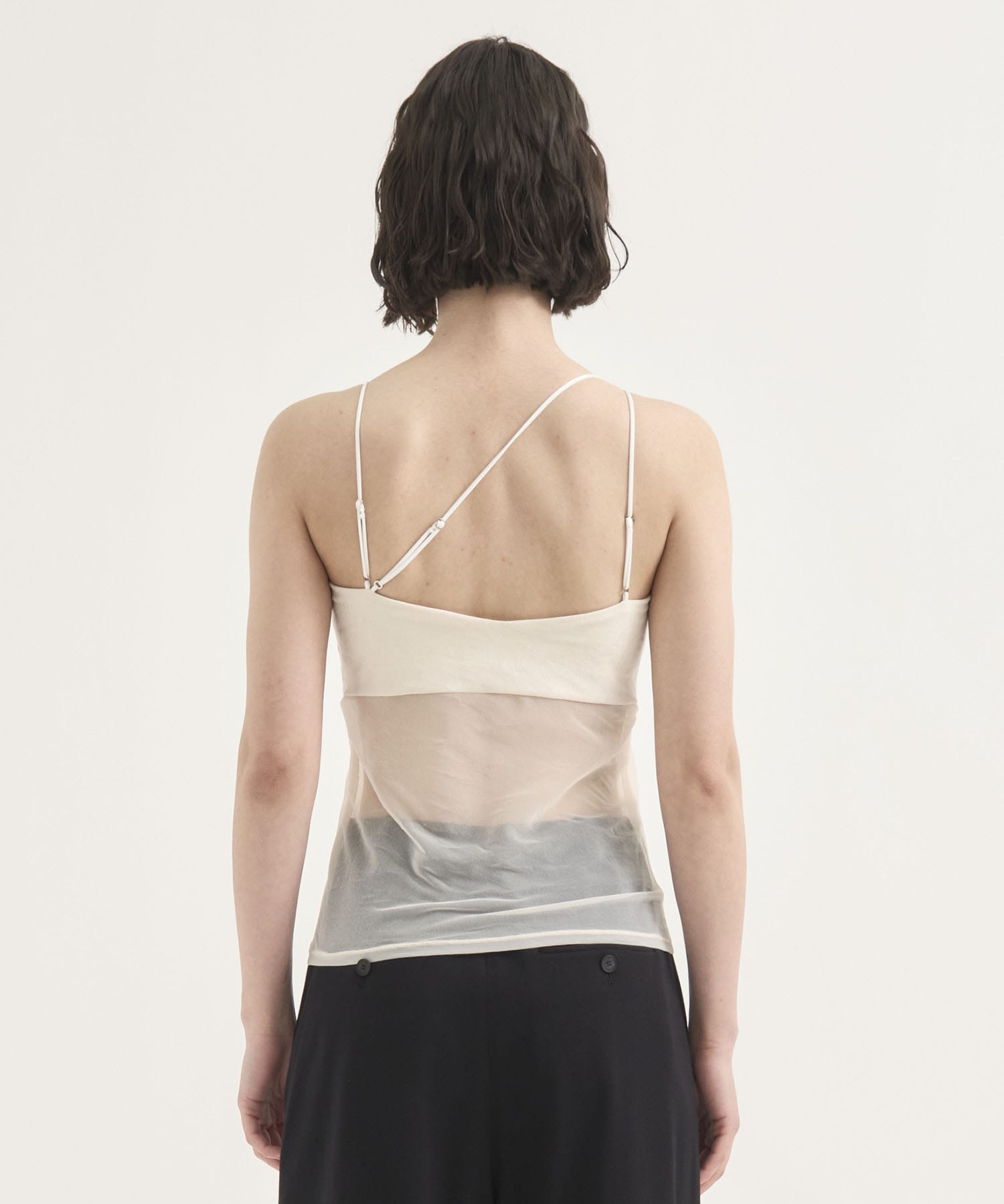 Cupin Velour Asym Camisole RITAN