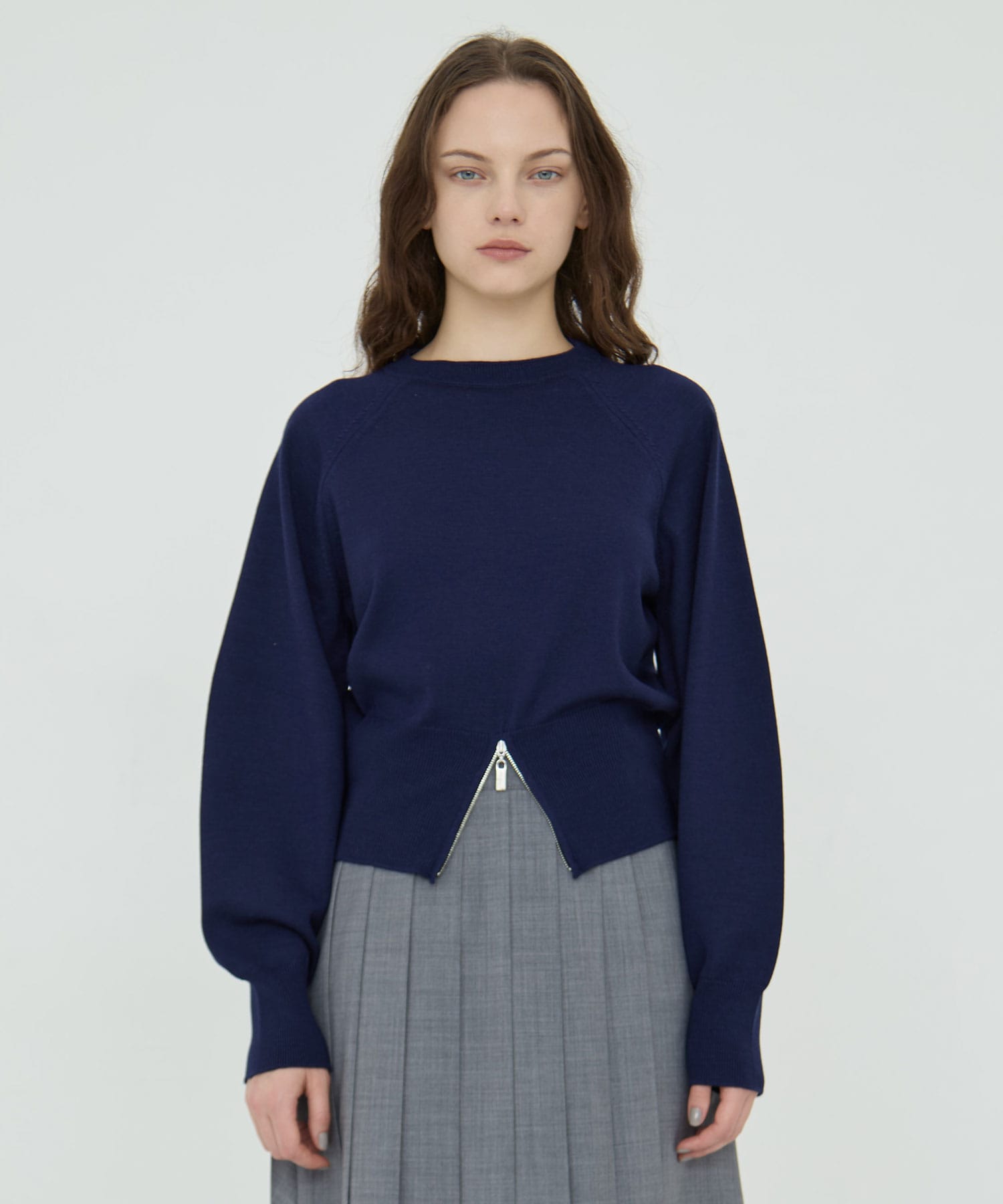 Silk Wool Volume Knit RITAN