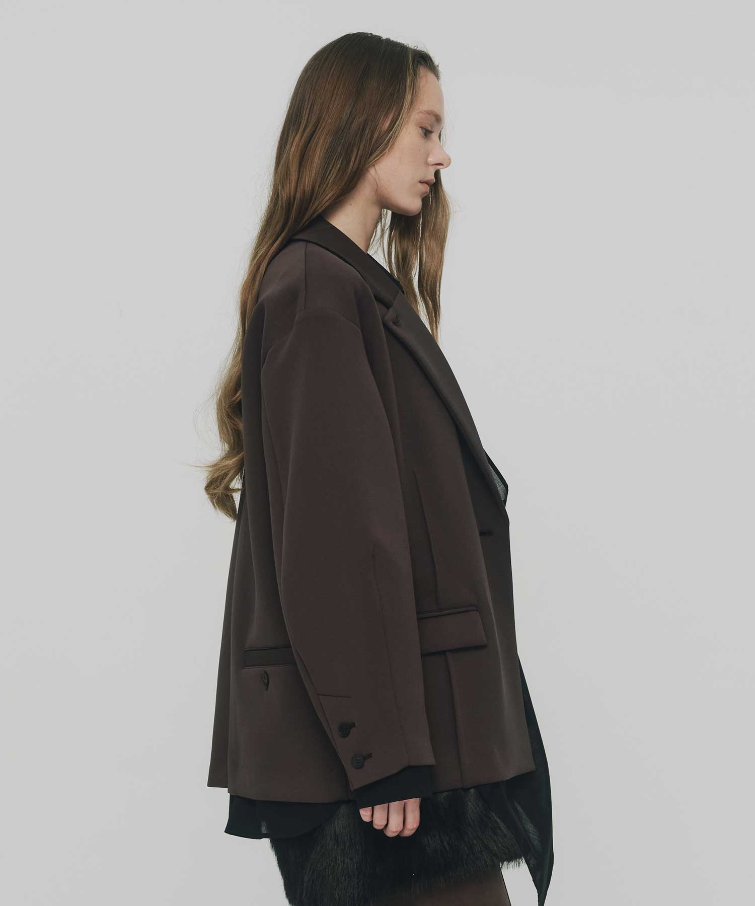 Over Cut Jacket RITAN