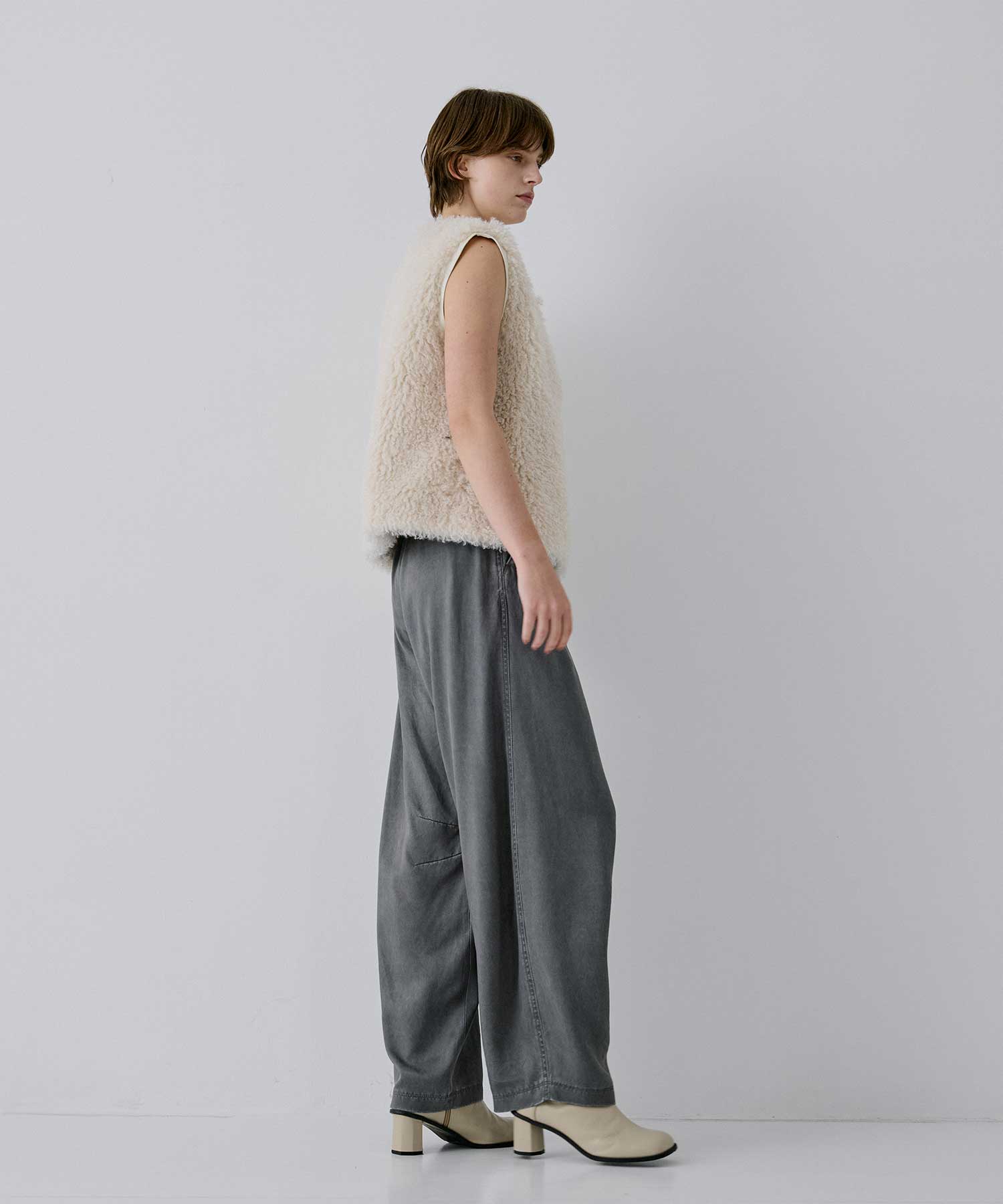 Fur Vest RITAN
