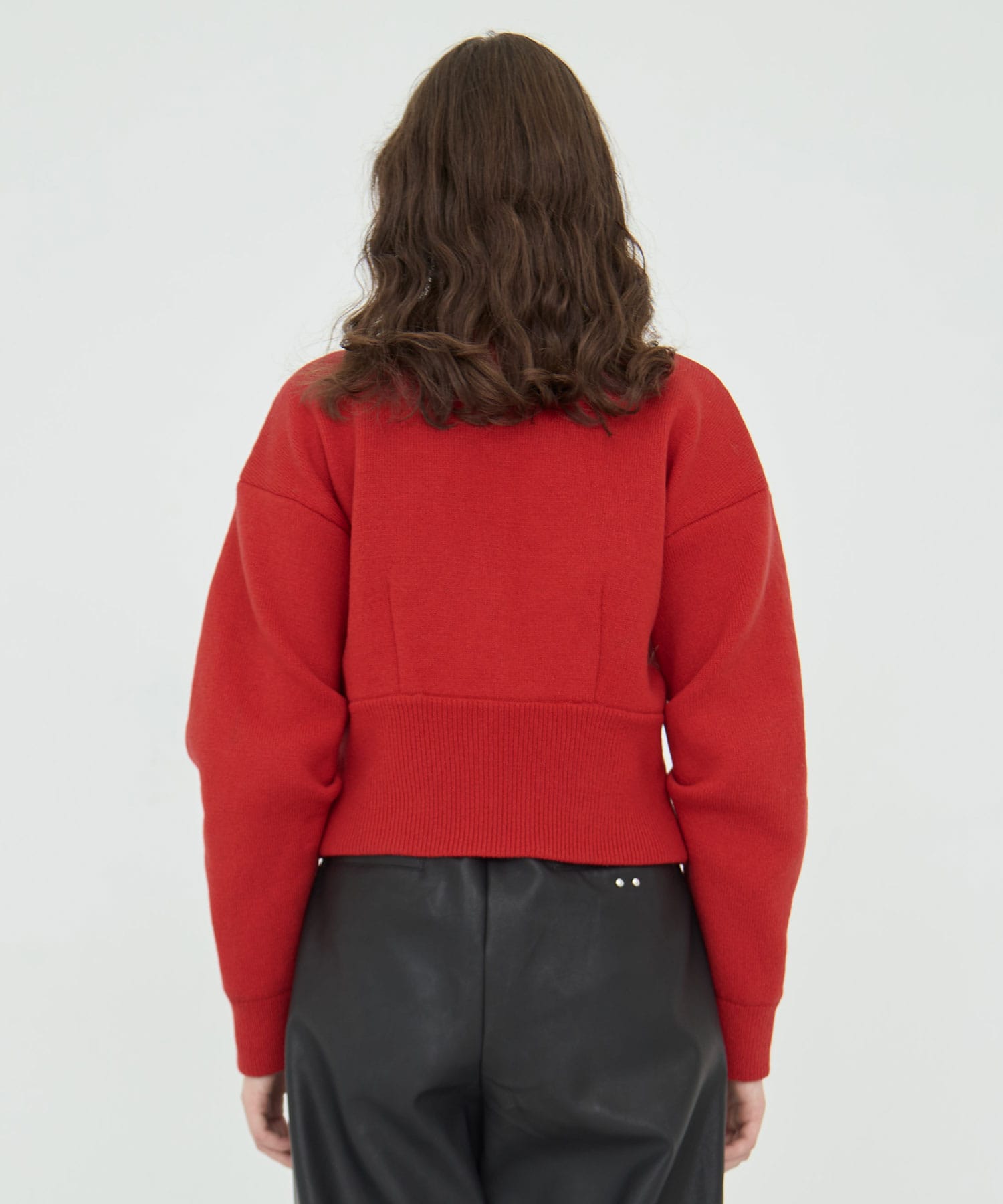 Dual Layered Knit Cardugan RITAN