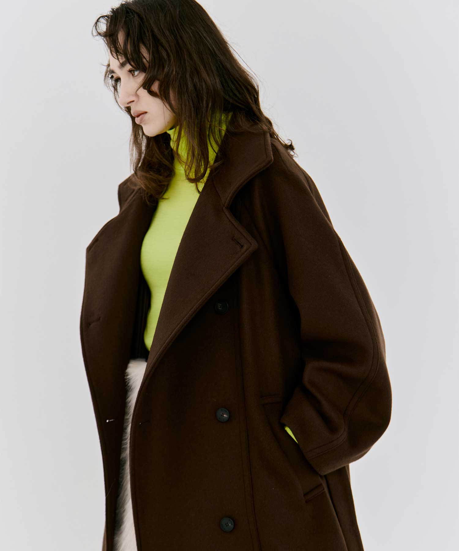 Super140 Stand Coat RITAN