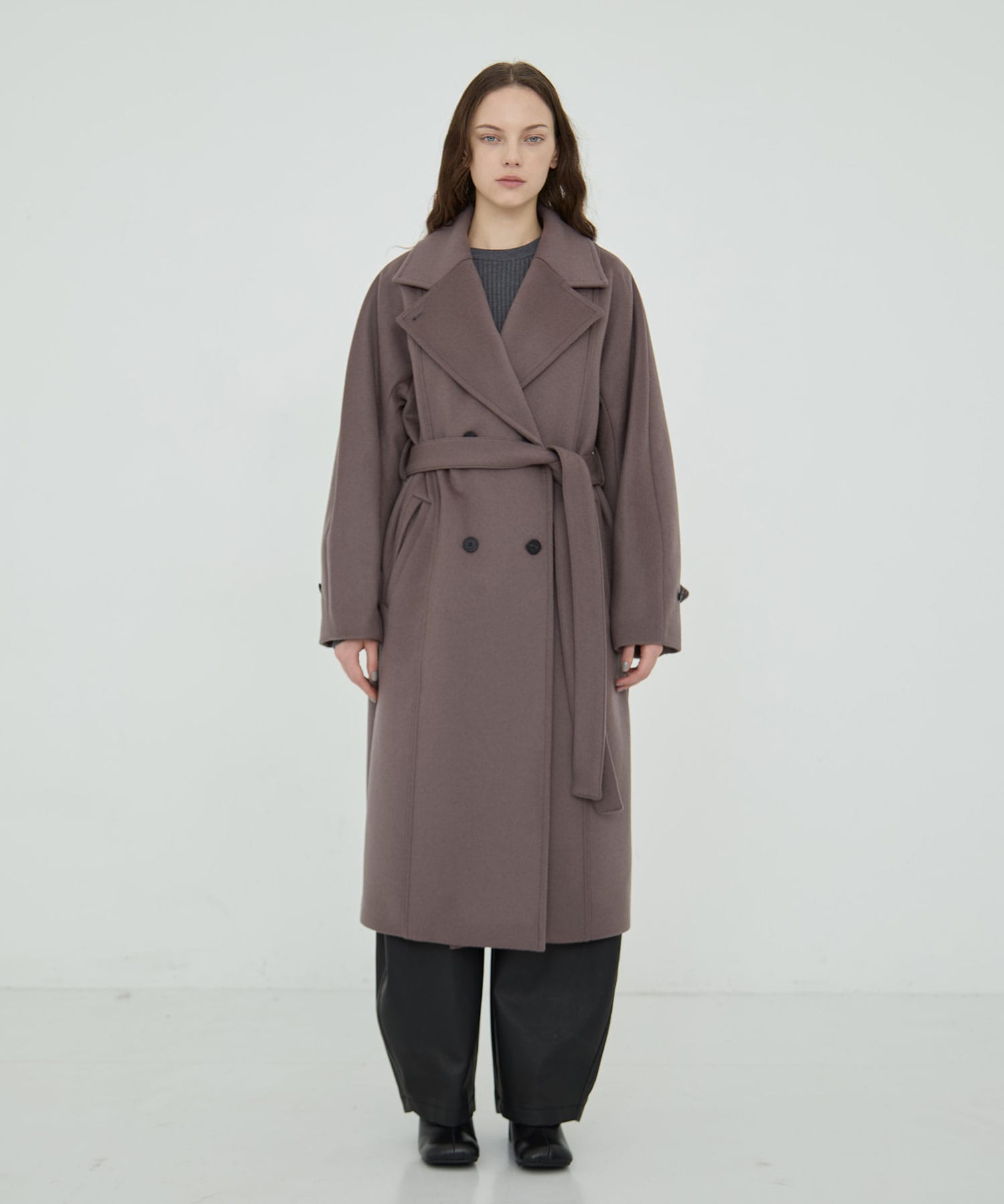 Lapel coat RITAN