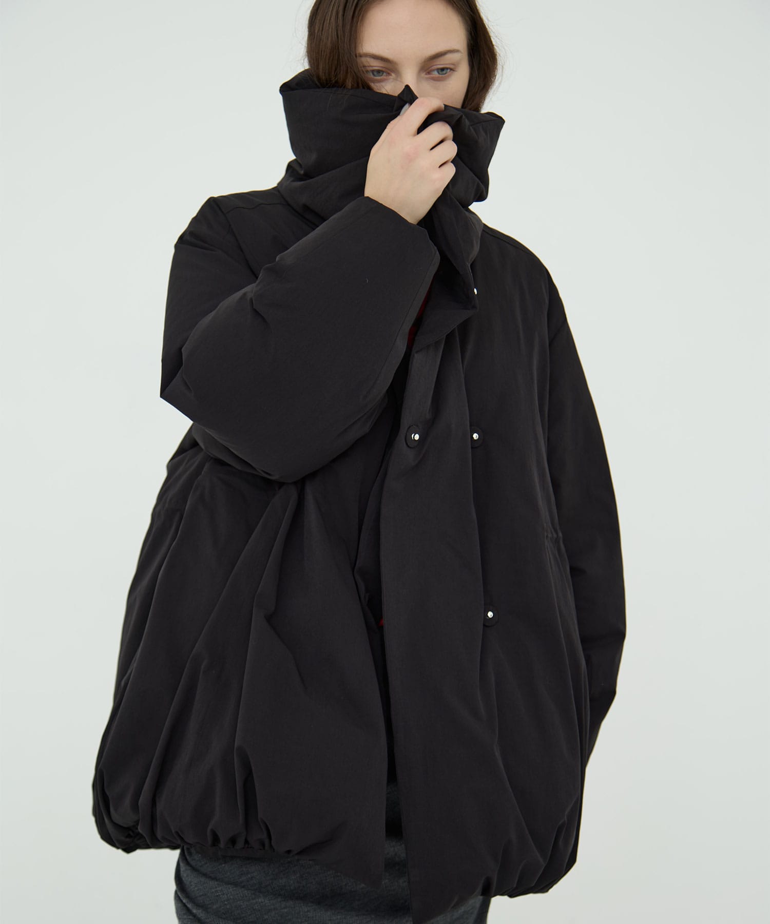 Lapel Down Coat RITAN
