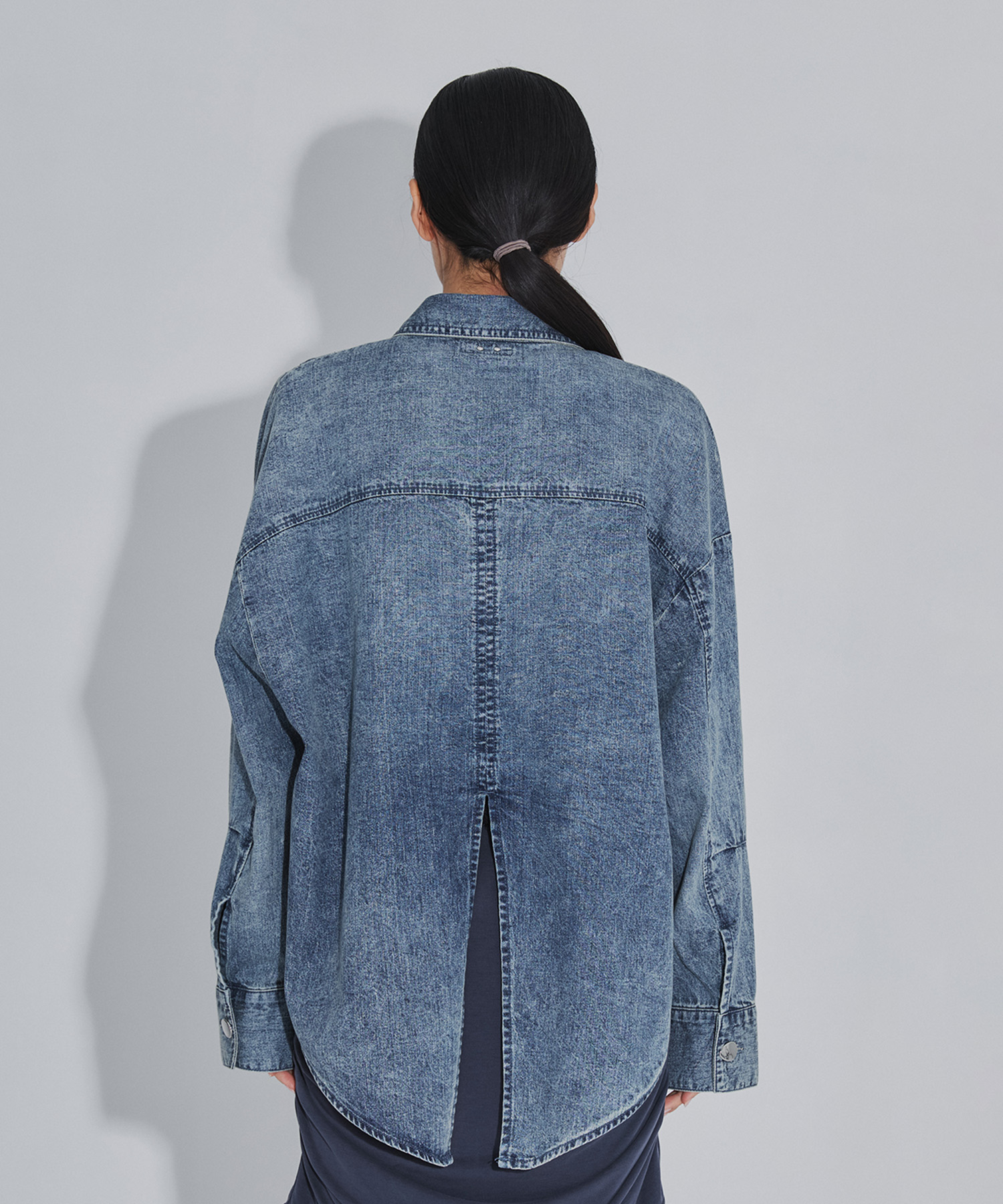 Dolman Denim Shirts RITAN
