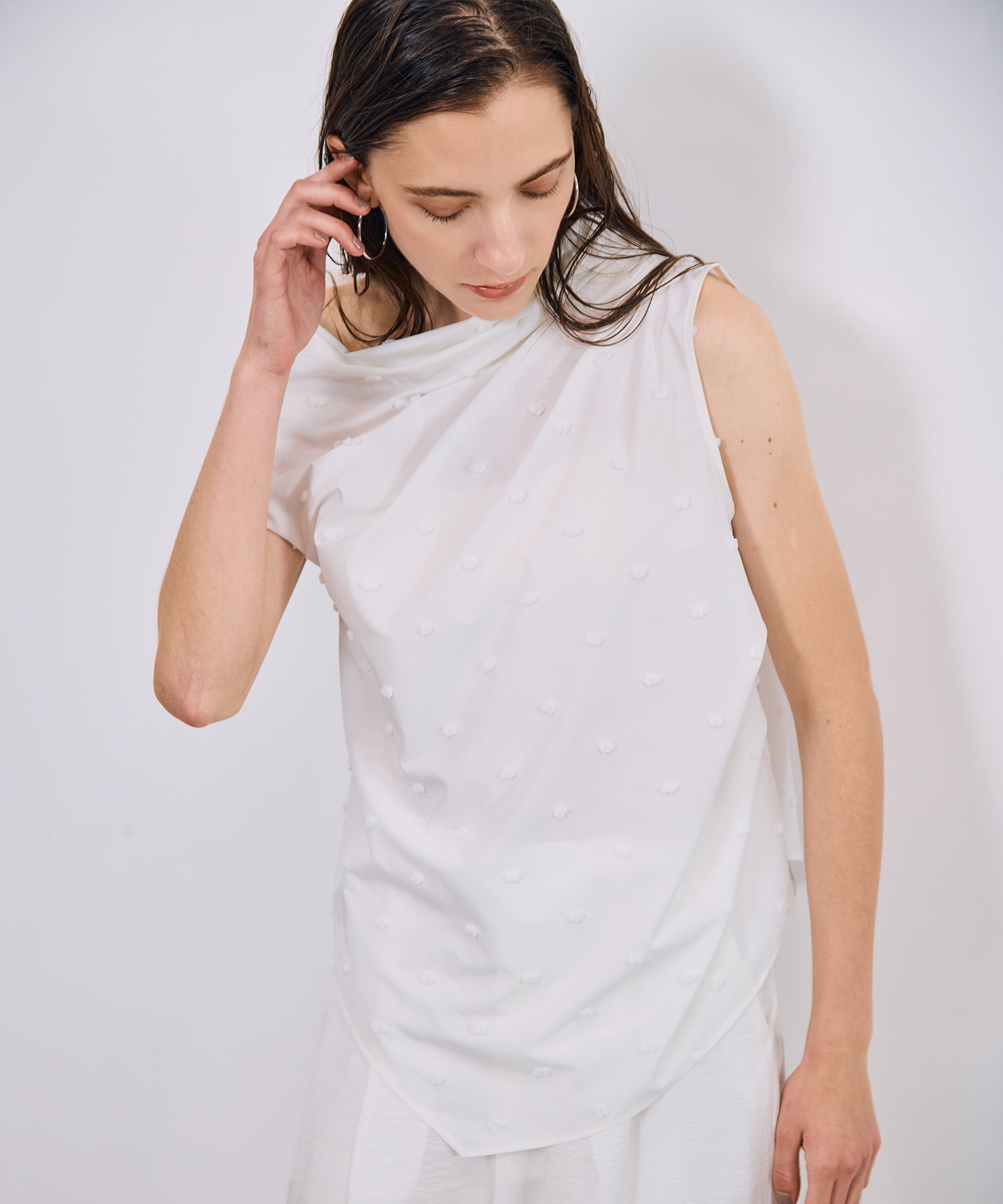 Popcorn Blouse RITAN
