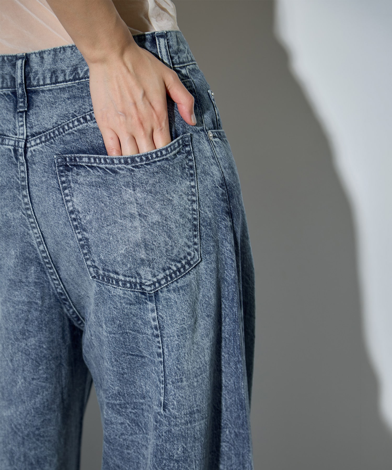 Tencel  Denim Pants RITAN