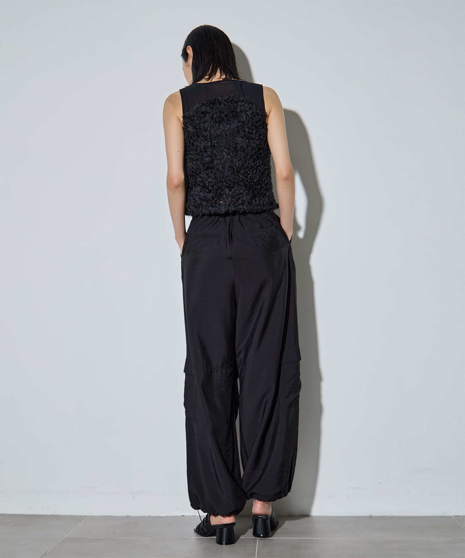 Adjust Balloon Pants RITAN