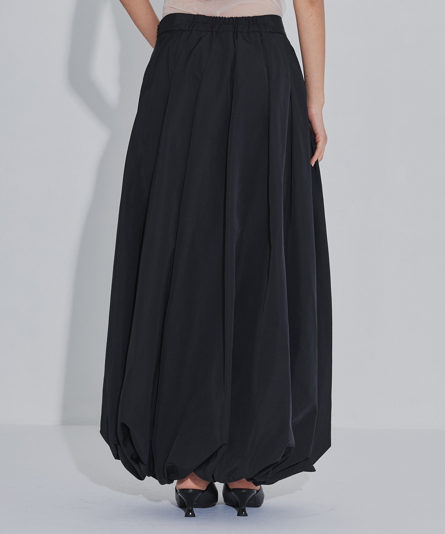 Slant Balloon Skirt RITAN