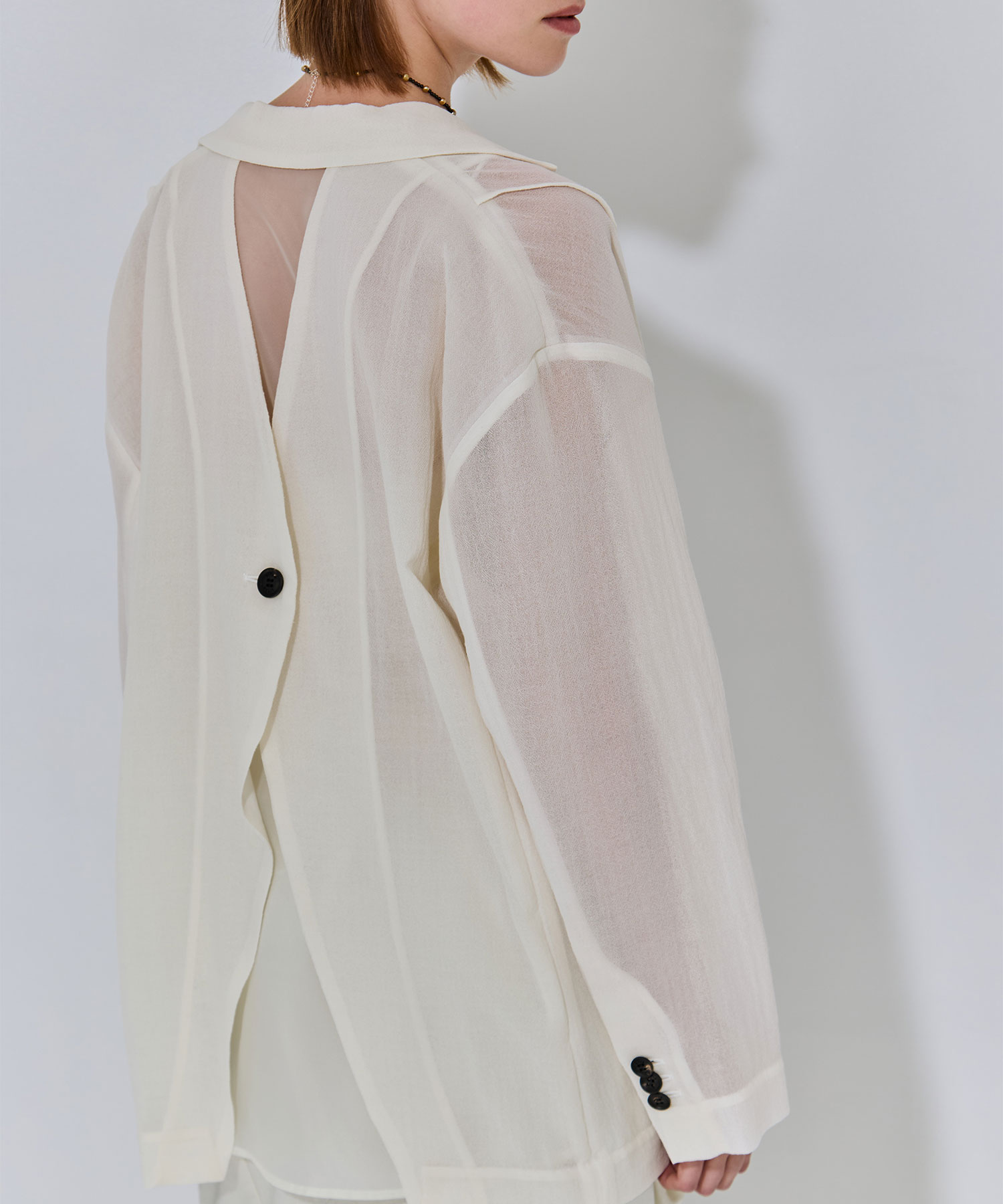 Sheer Jacket RITAN