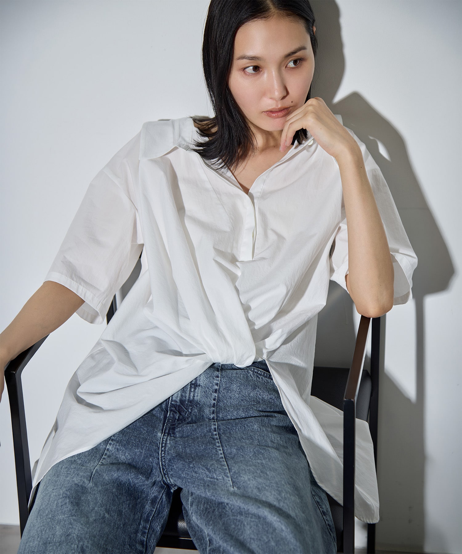 Hem Twist Shirts RITAN