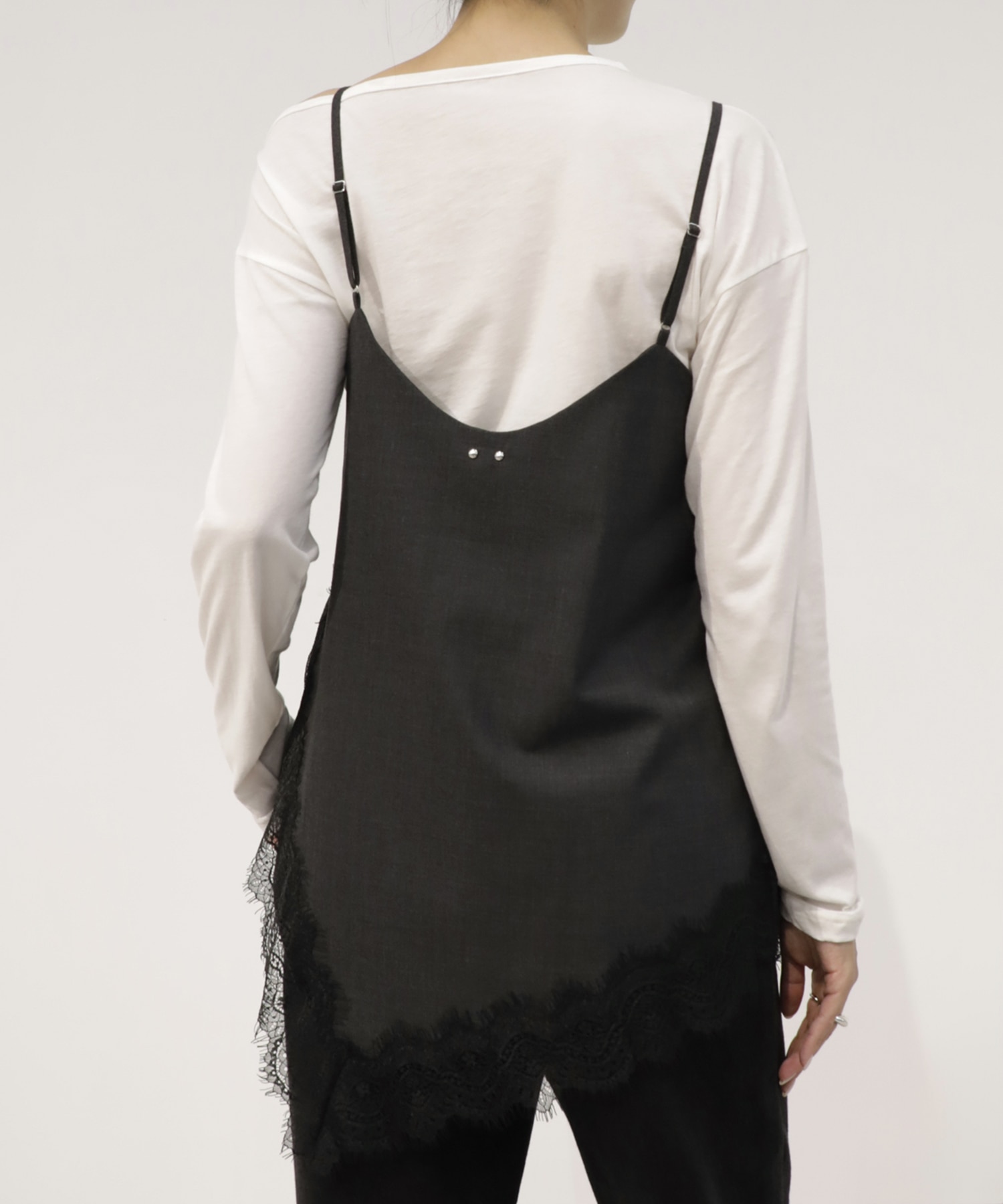 Slant Lace Camisole RITAN