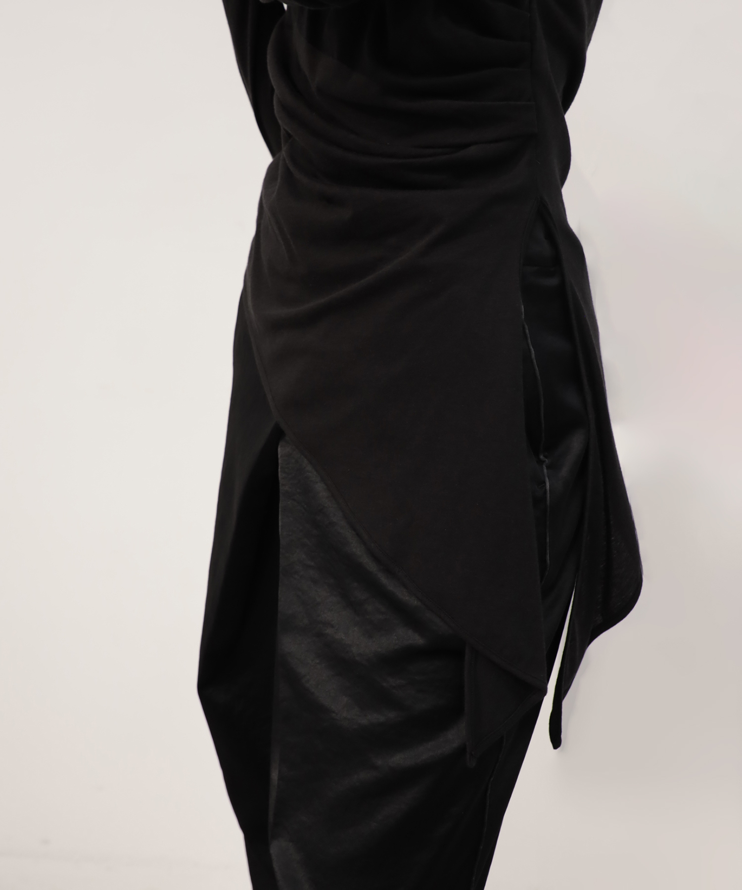 Cotton Cashmere Long Tee RITAN