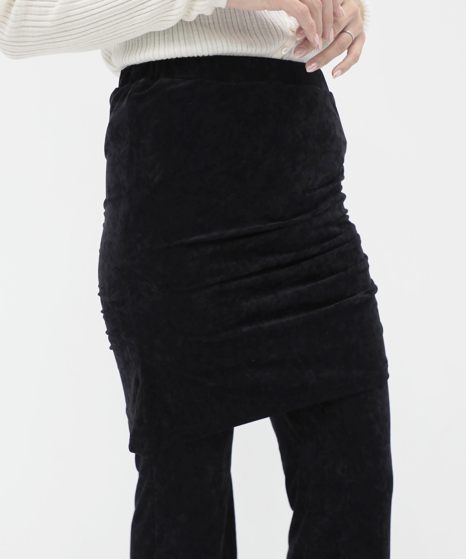 Velours Layered Pants RITAN