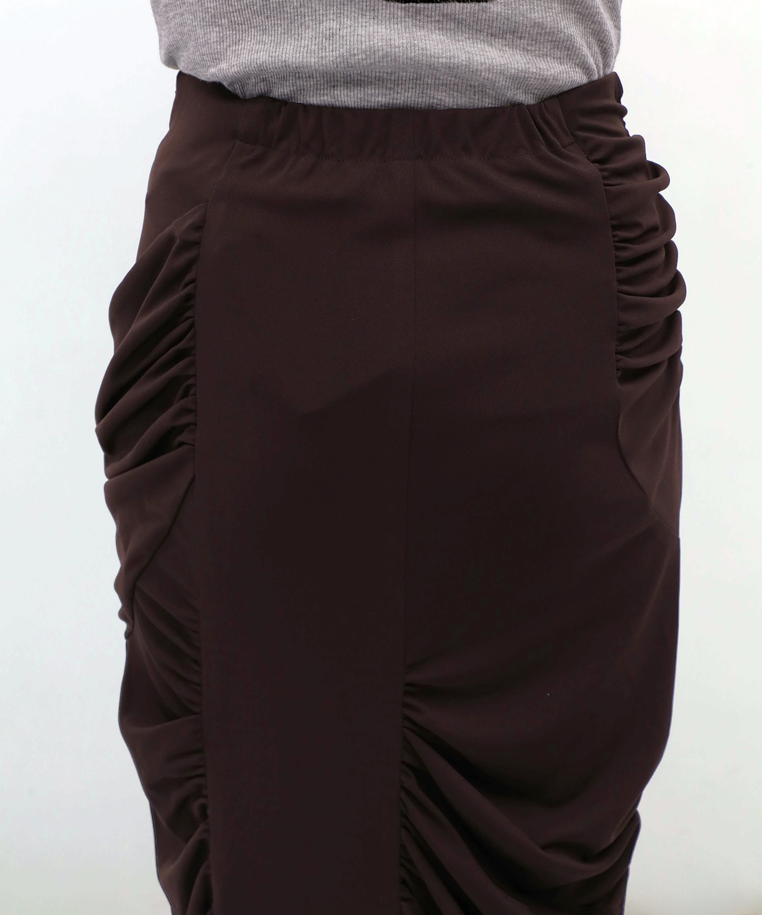 Drape Smooth Skirt RITAN