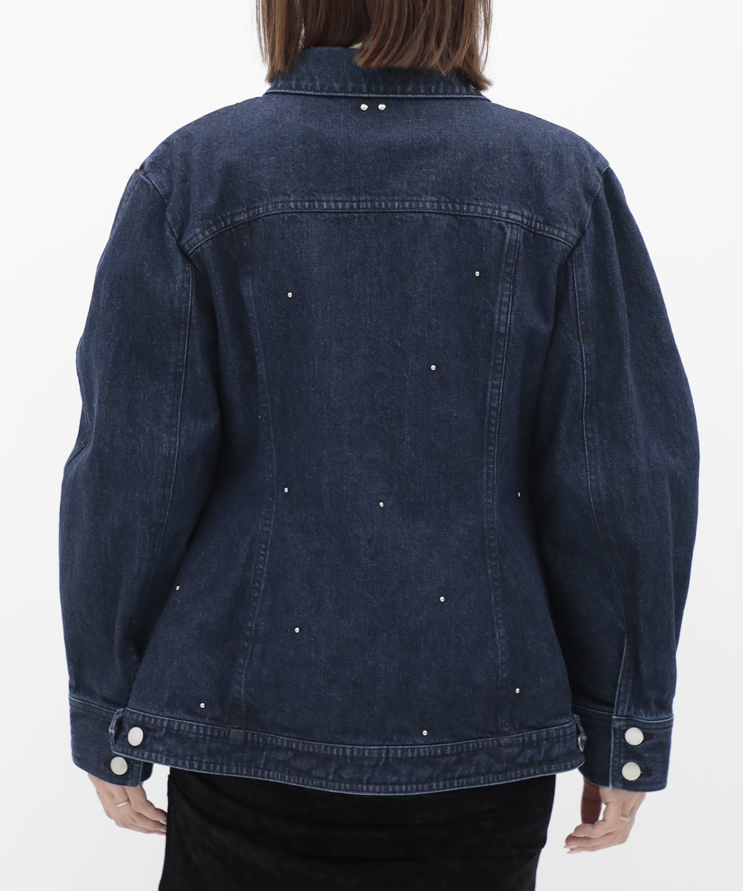Motif Denim Jacket RITAN