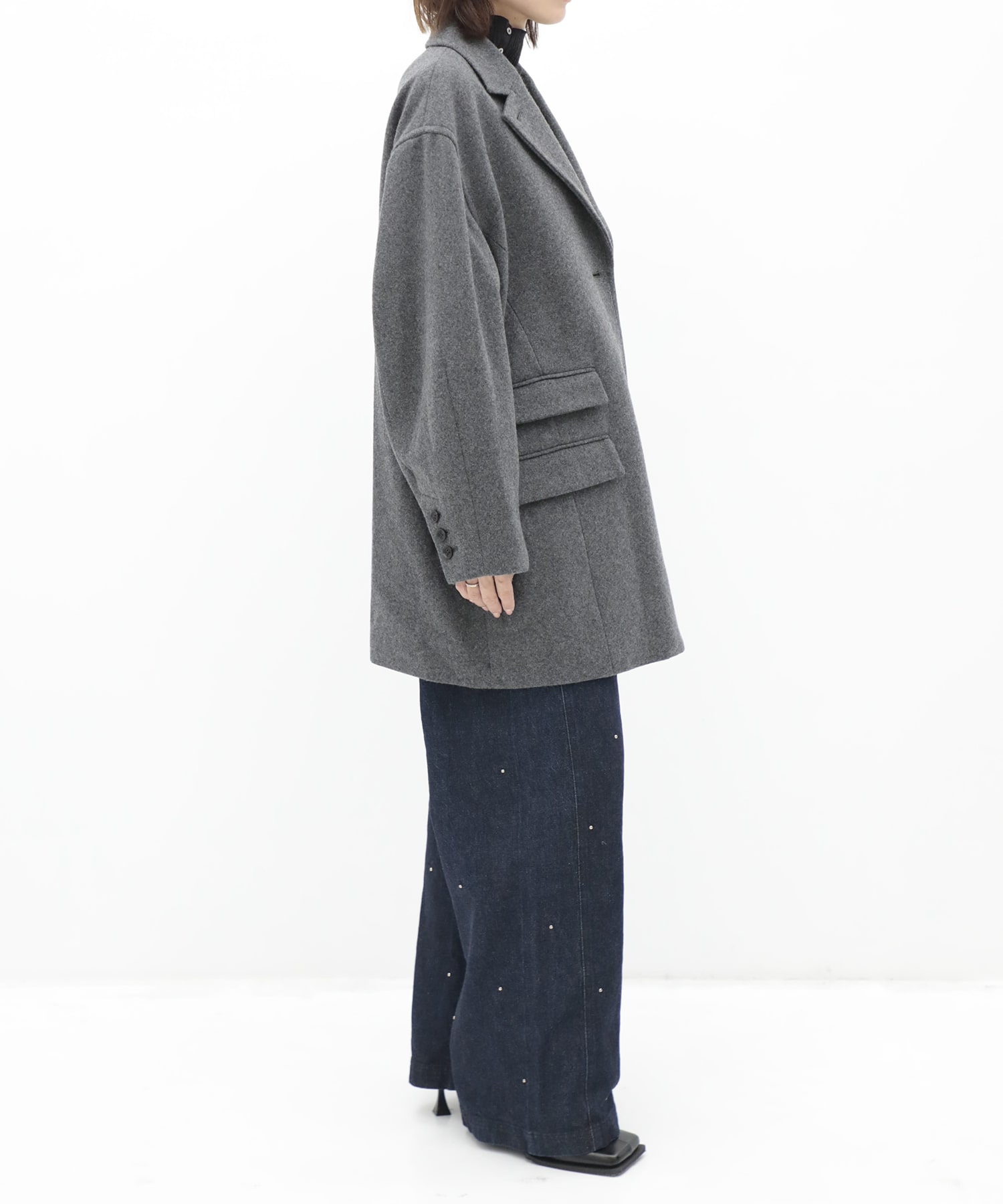 Over Tailored Jacket Coat RITAN