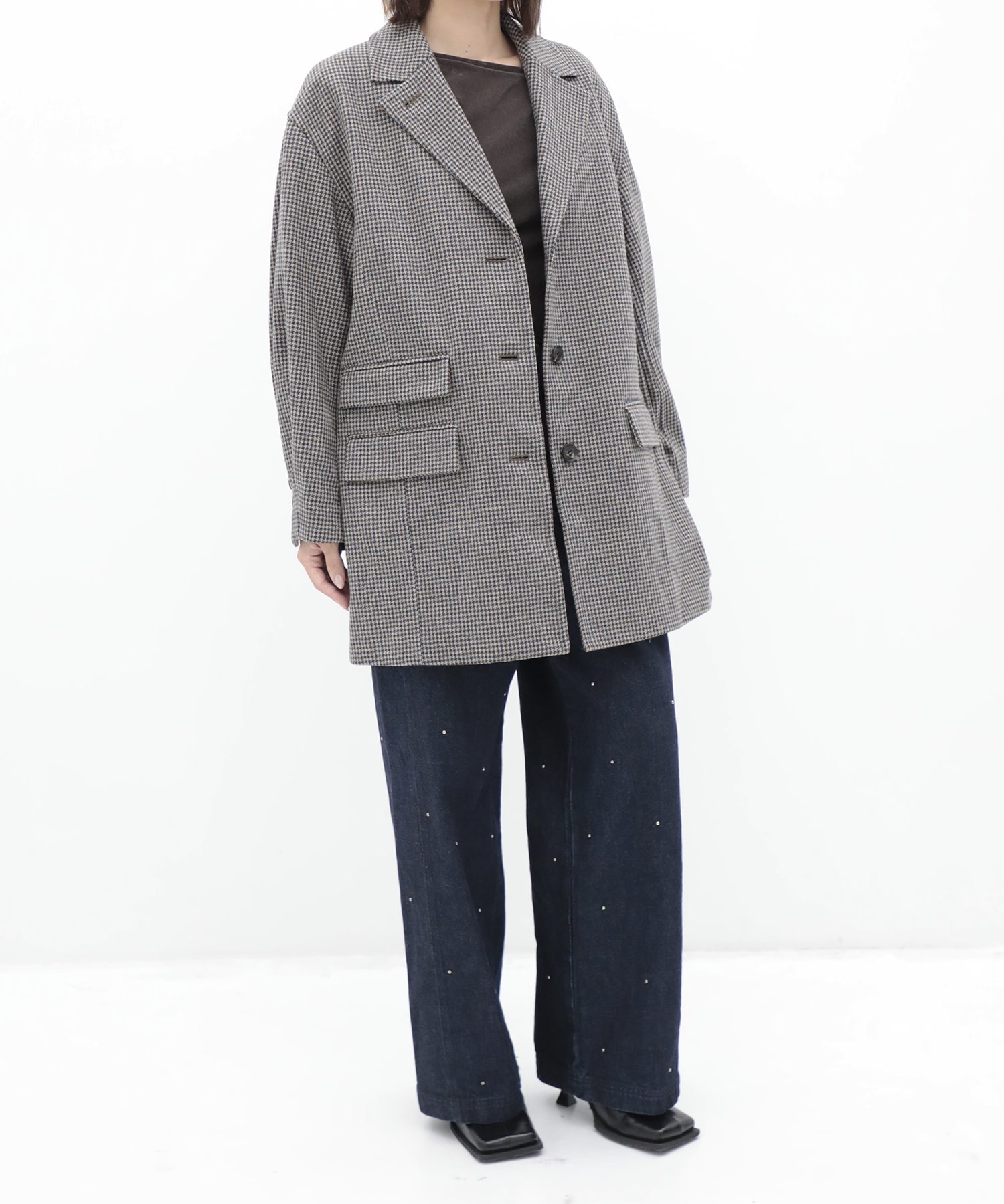 Over Tailored Jacket Coat RITAN