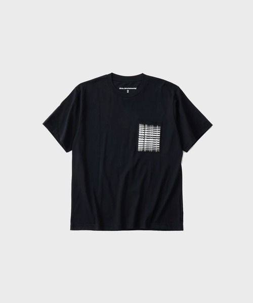 MULTI LOGO POCKET T-SHIRT White Mountaineering