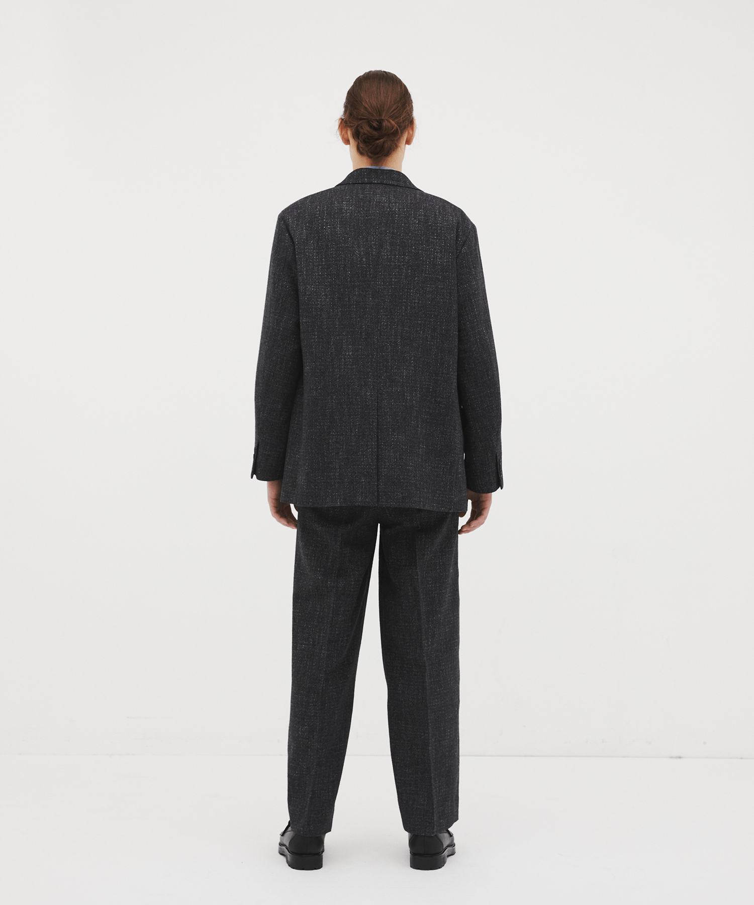 Giolica tweed トラウザーズ CITY TOKYO
