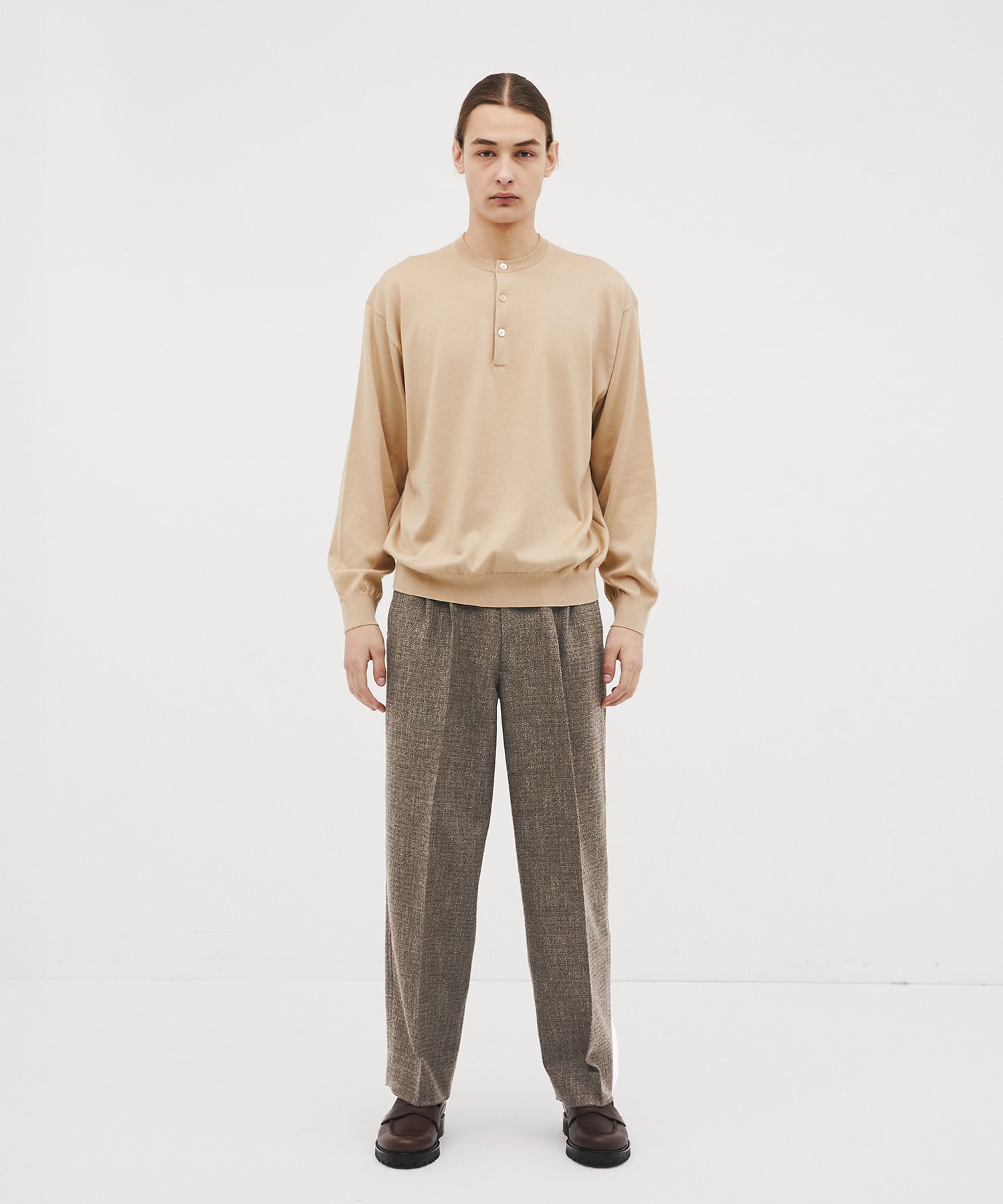 Giolica tweed トラウザーズ CITY TOKYO