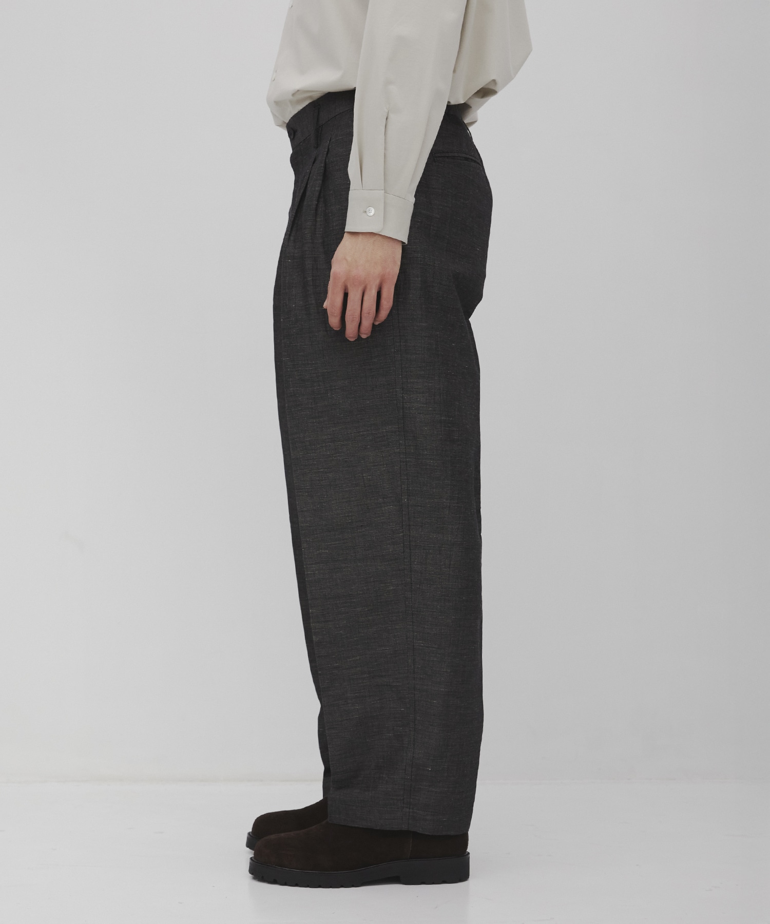 Hemp linen トラウザーズ CITY TOKYO