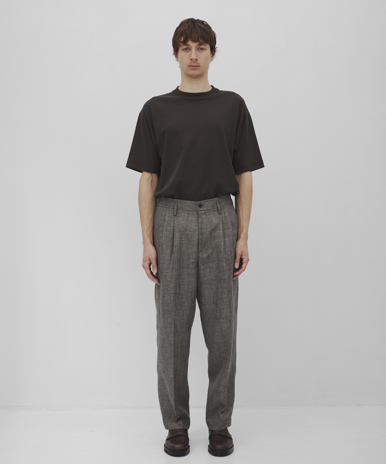 Hemp linen トラウザーズ CITY TOKYO