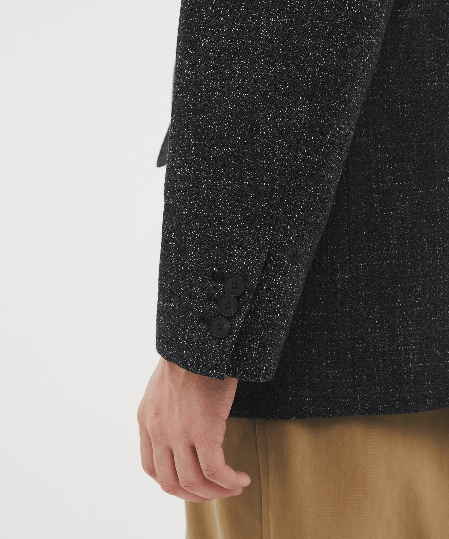 Giolica tweed ダブルブレザー CITY TOKYO