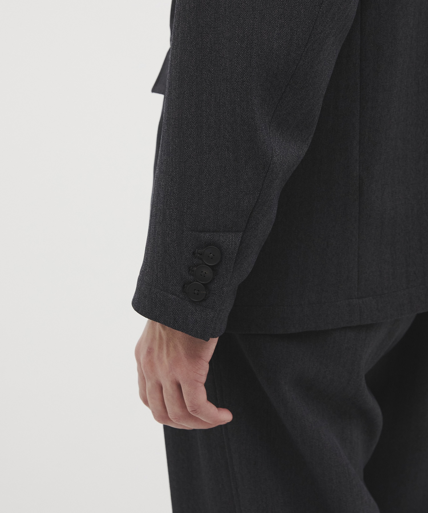 Mix herringbone ダブルジャケット CITY TOKYO