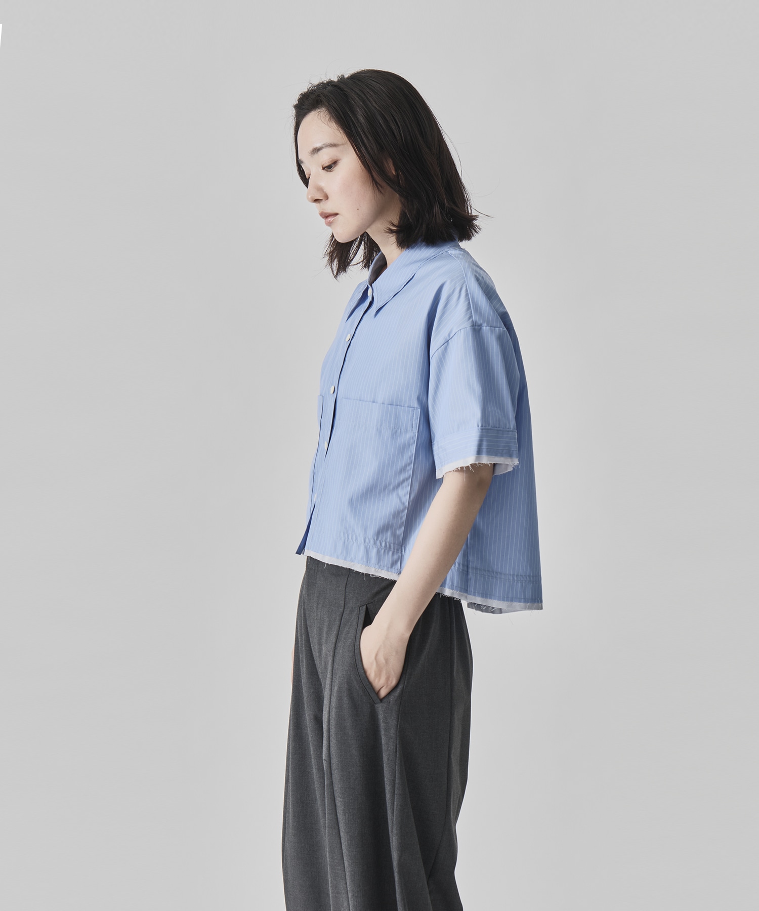 Double Pocket Short Shirt CITY TOKYO